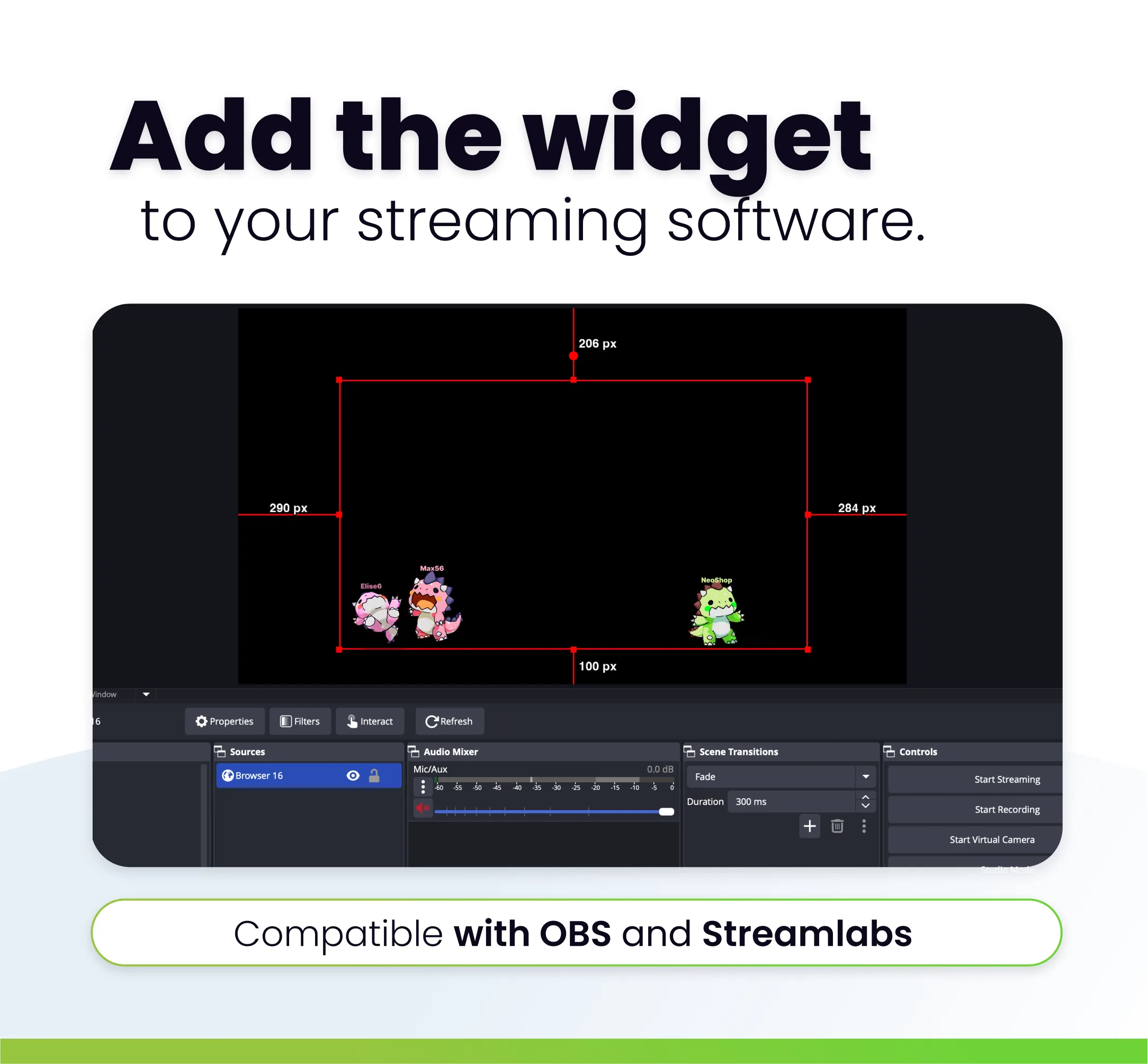 Widget Dino Fight