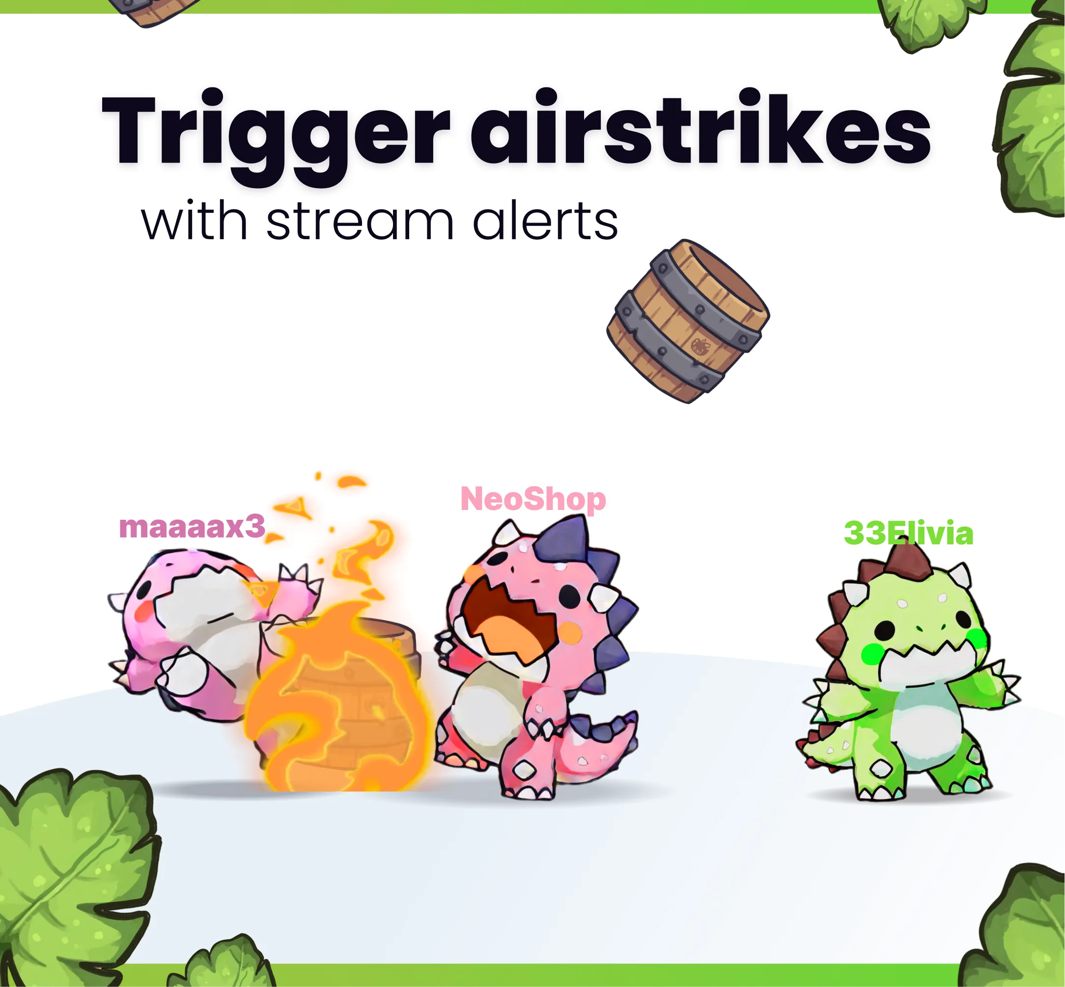 Widget Dino Fight