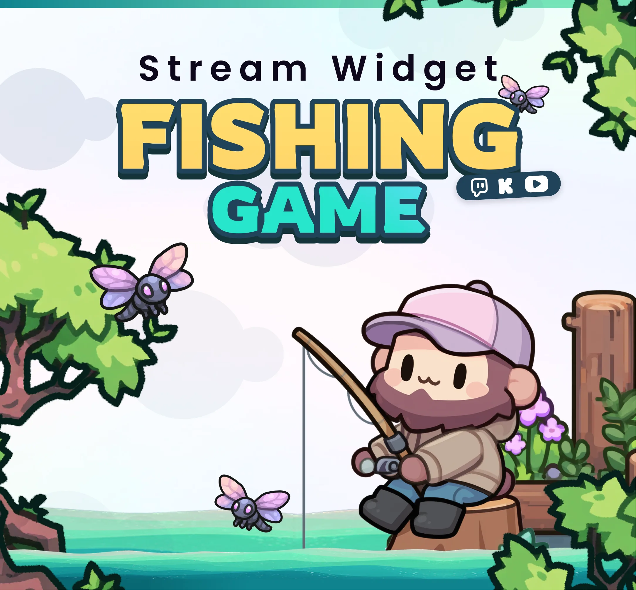 Widget Fishing Game