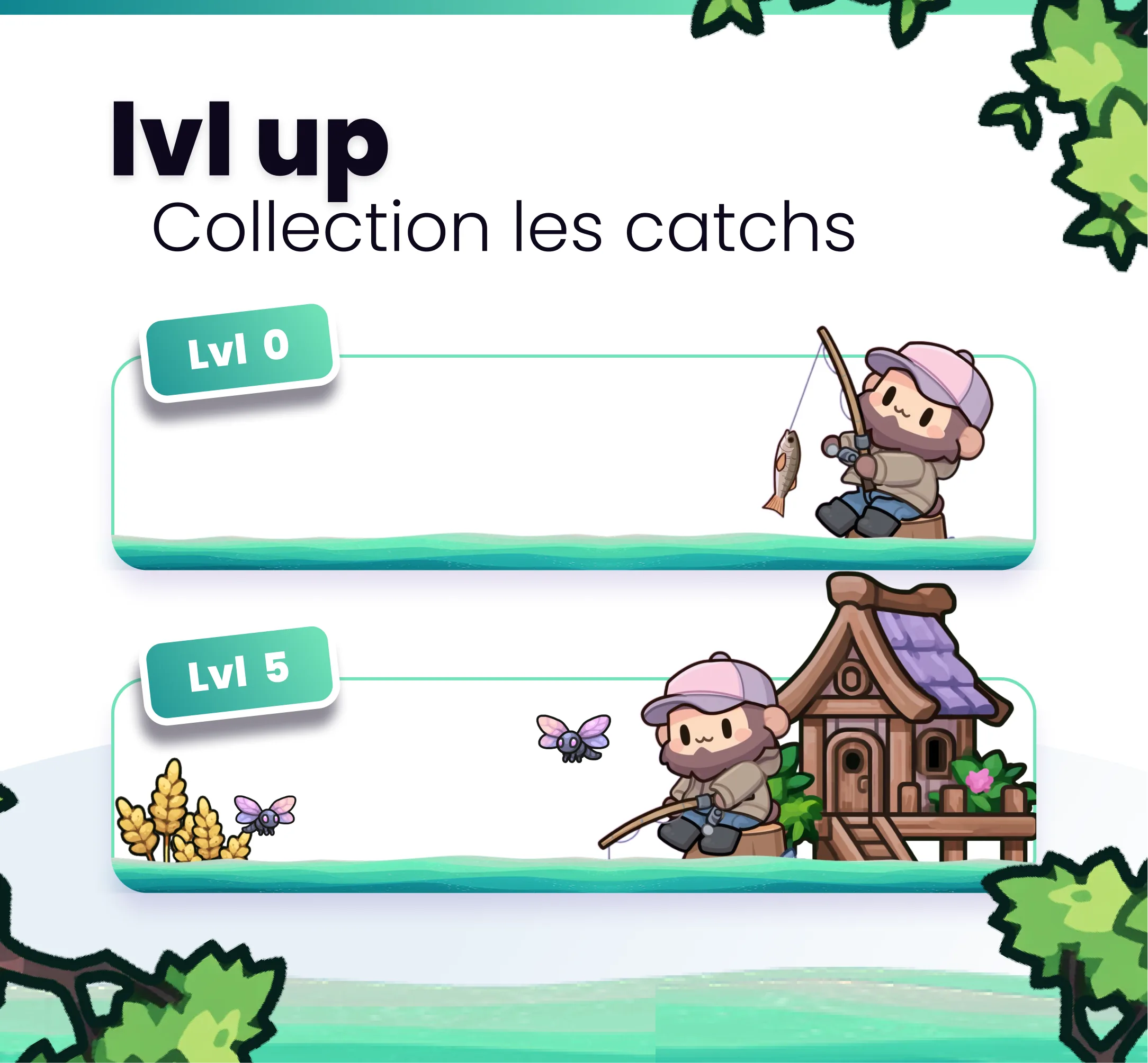 Widget Fishing Game