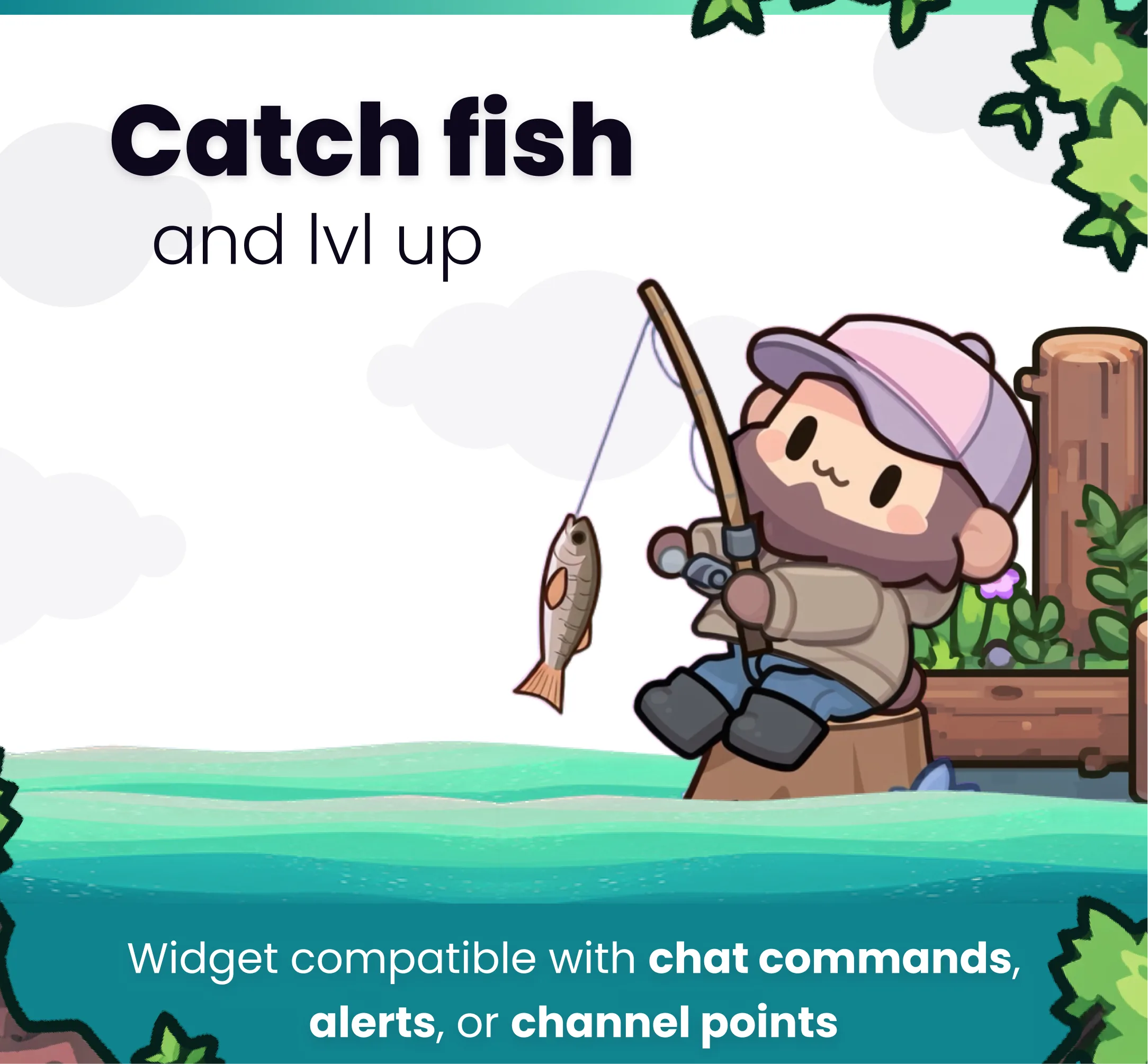 Widget Fishing Game