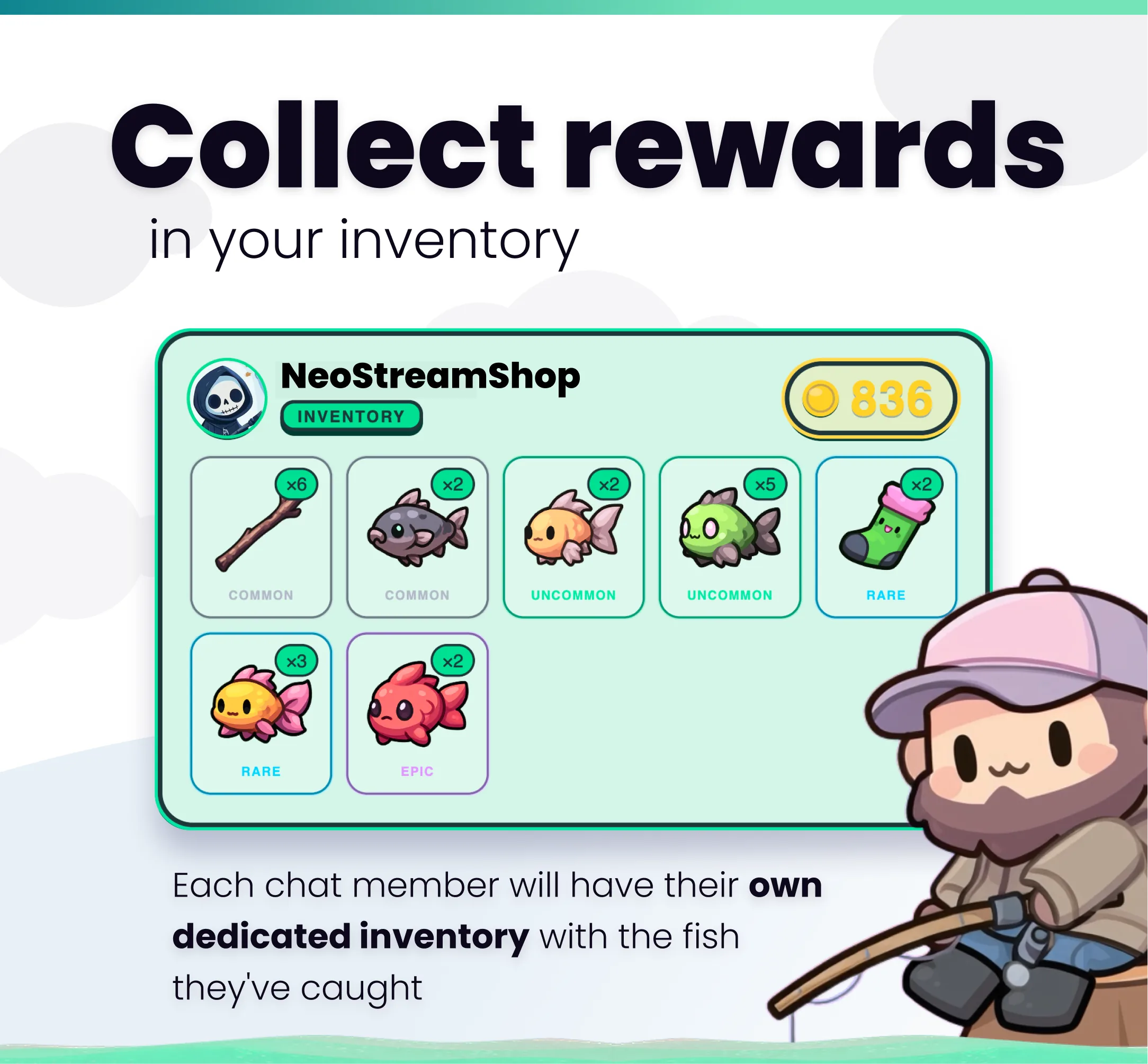 Widget Fishing Game