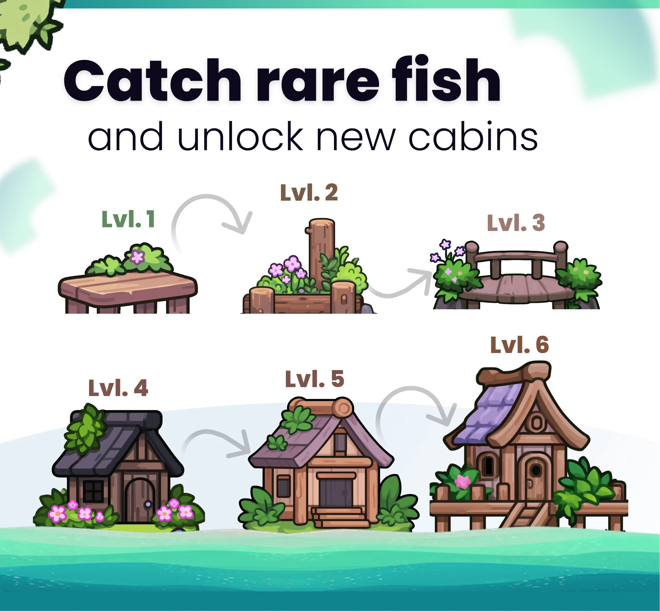 Widget Fishing Game