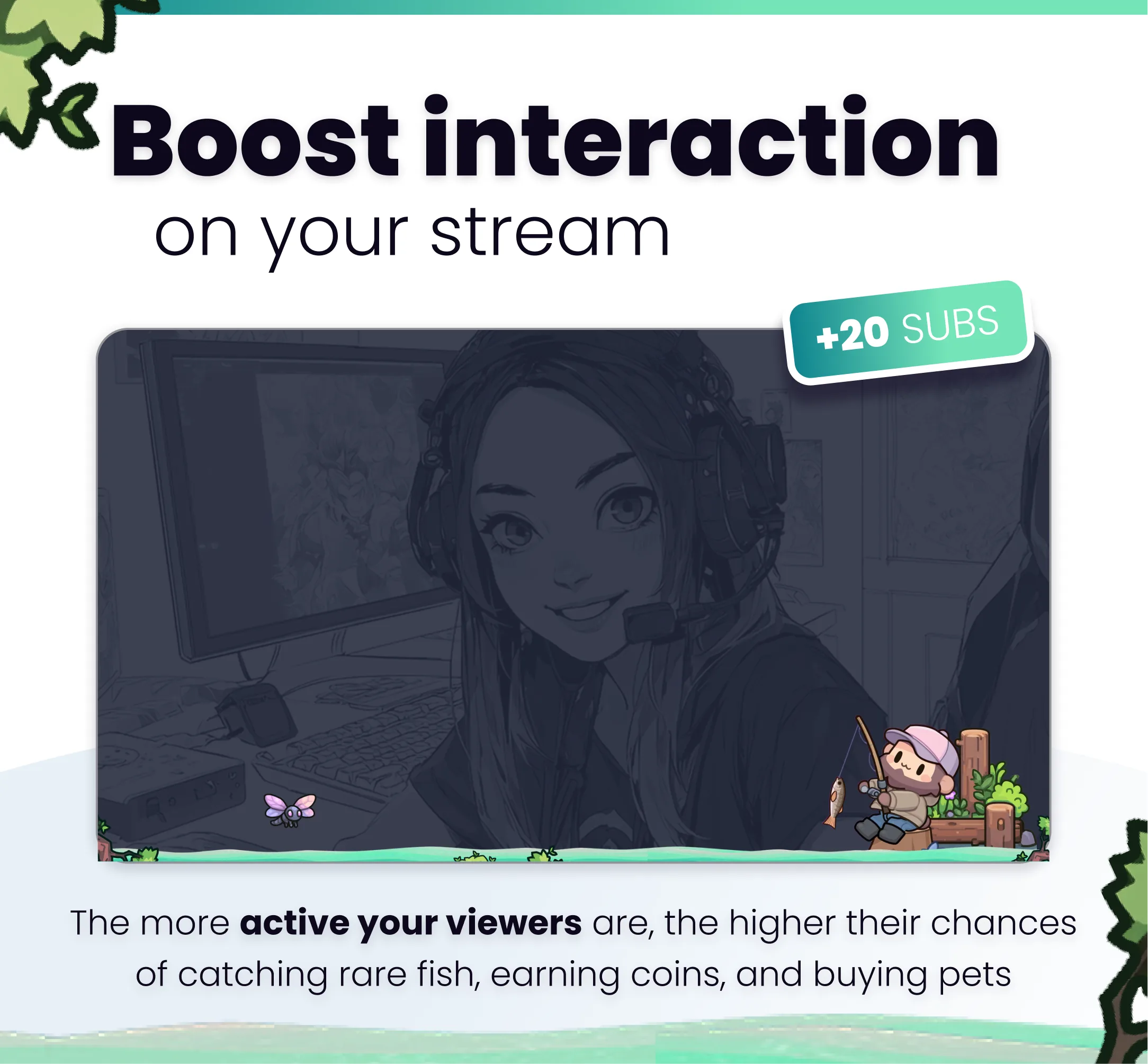 Widget Fishing Game