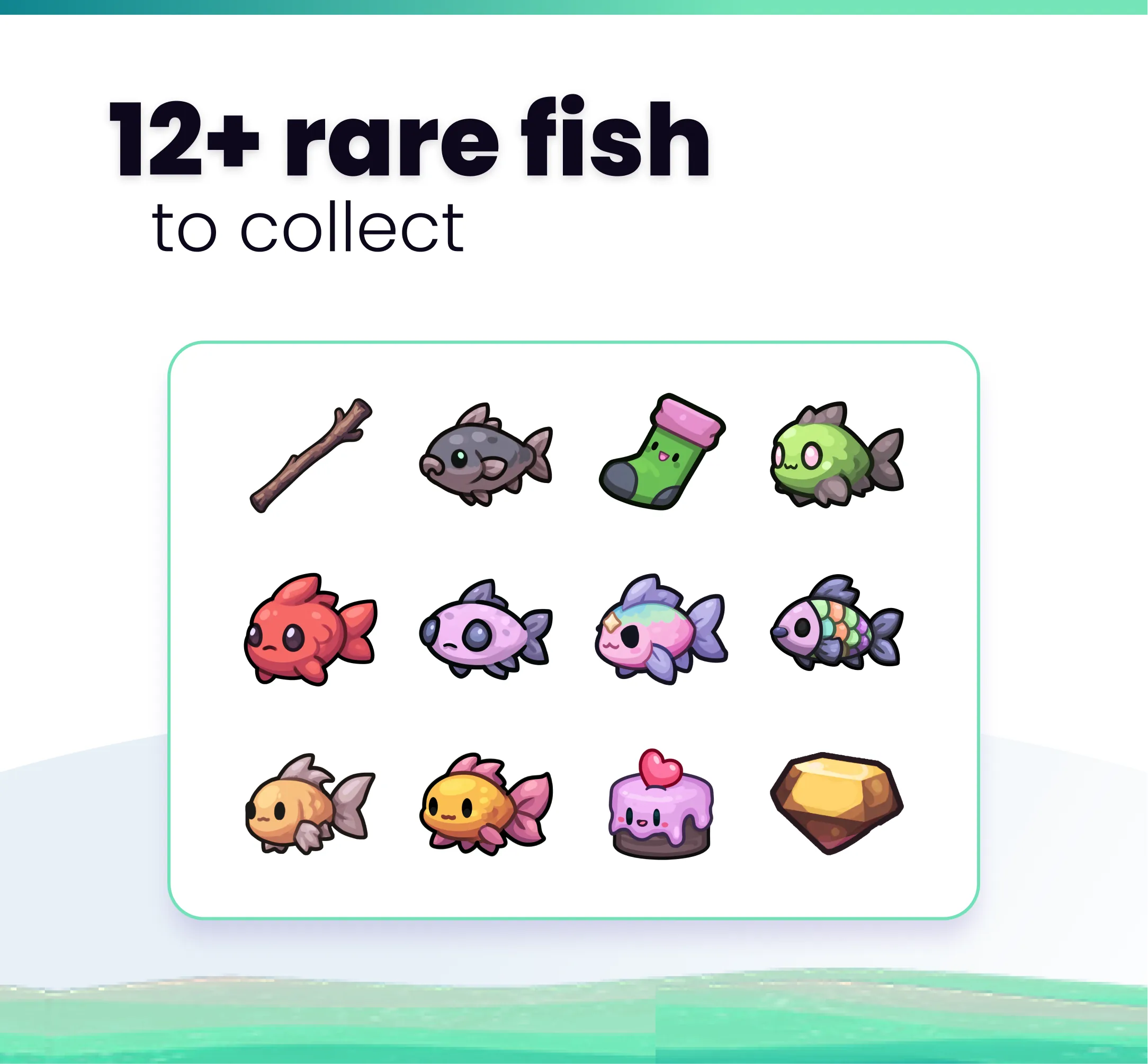Widget Fishing Game