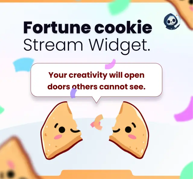 Widget Fortune Cookie