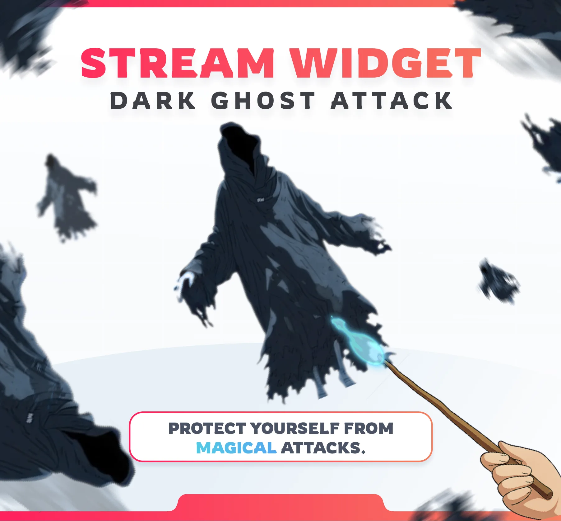 Widget Ghost Attack