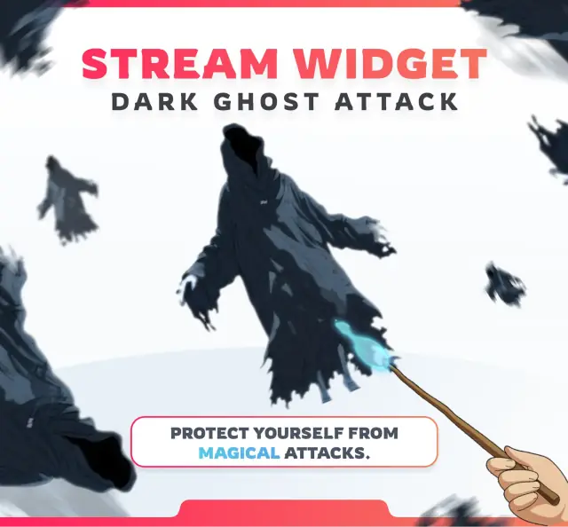 Widget Ghost Attack