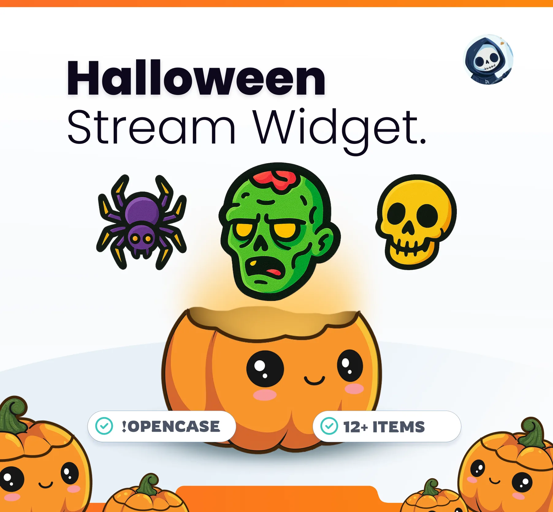 Widget Halloween Boxes