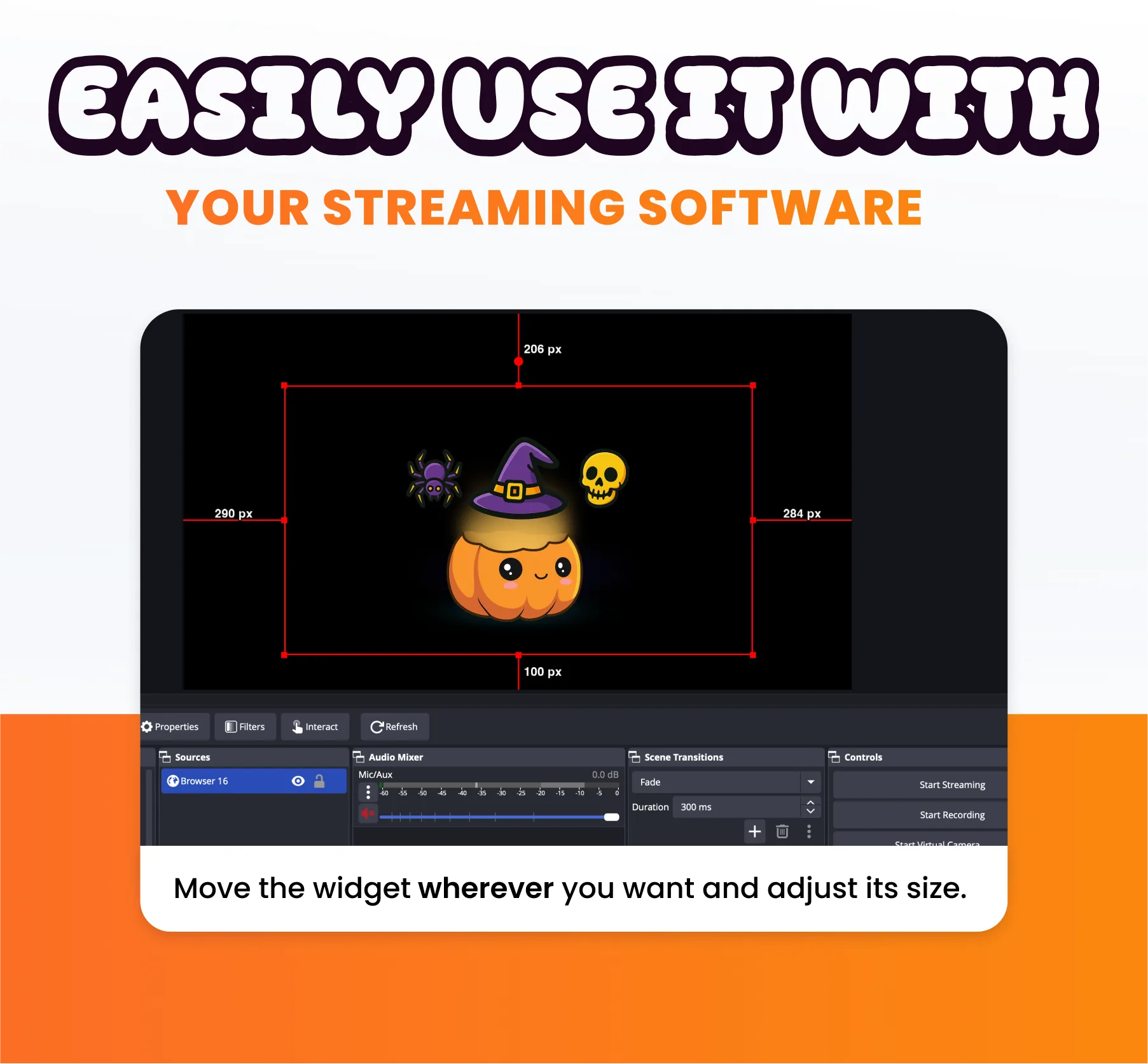Widget Halloween Boxes