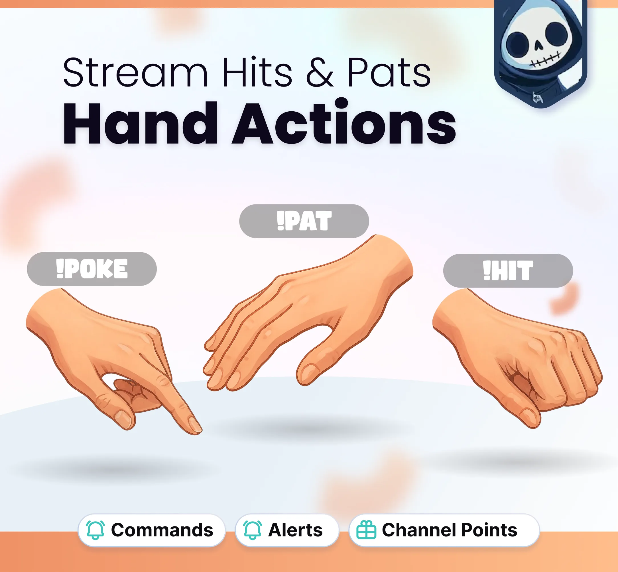 Widget Hand Actions