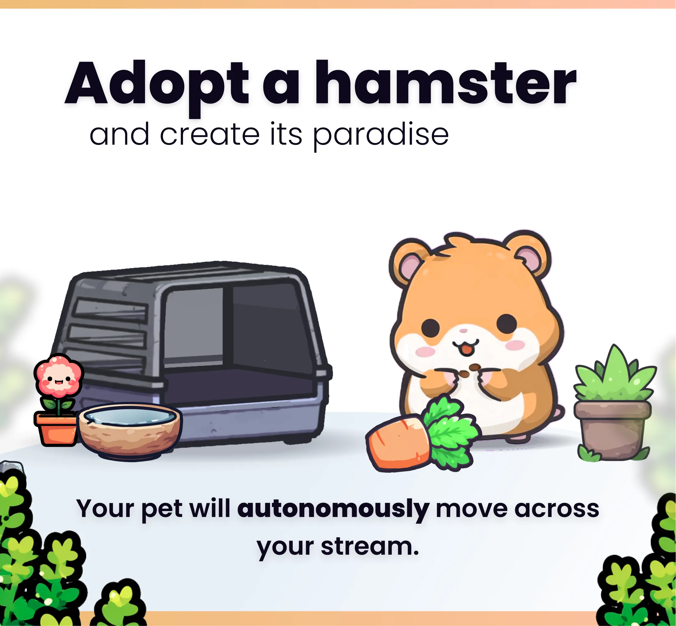 Widget Happy Hamster