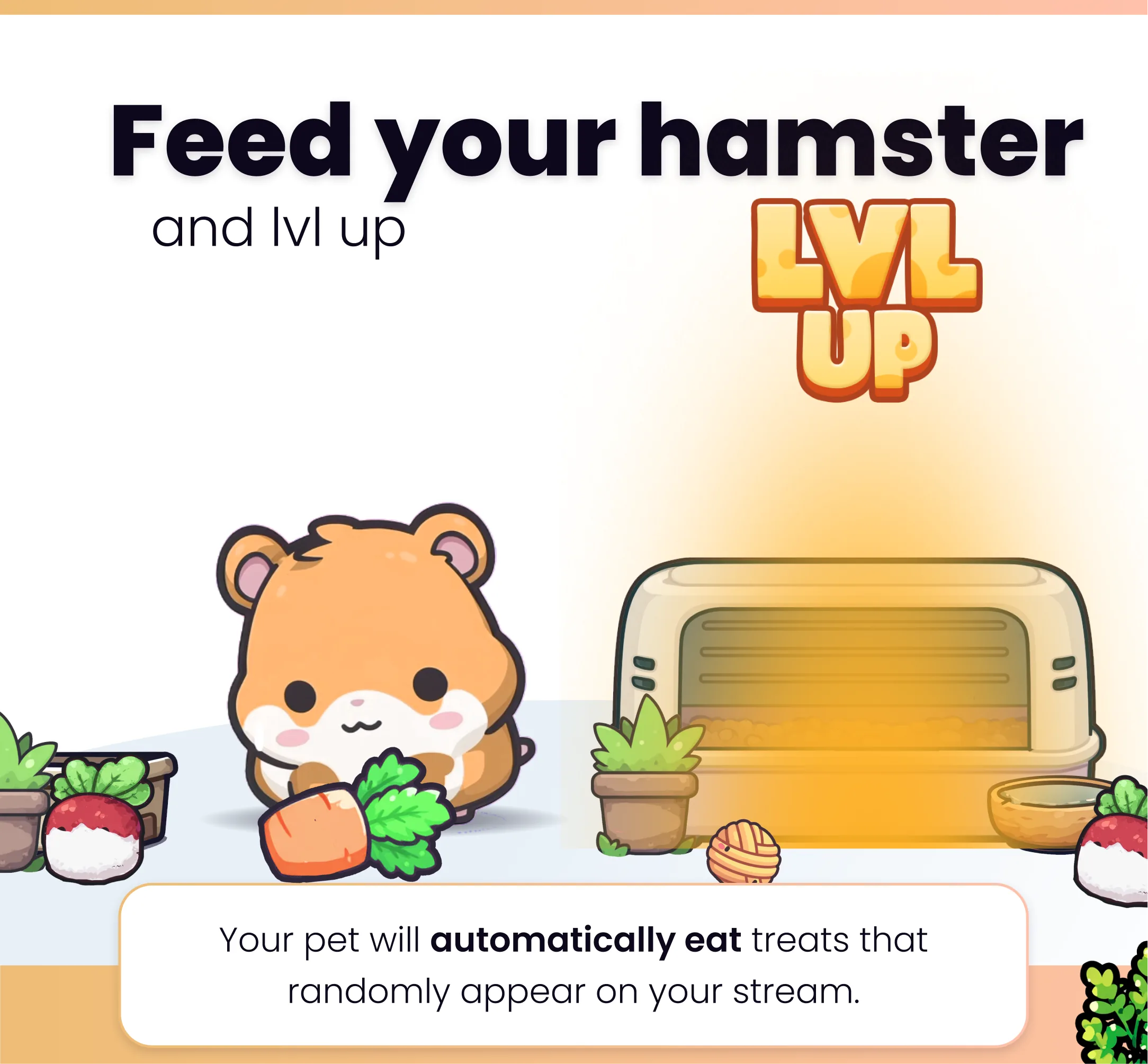 Widget Happy Hamster