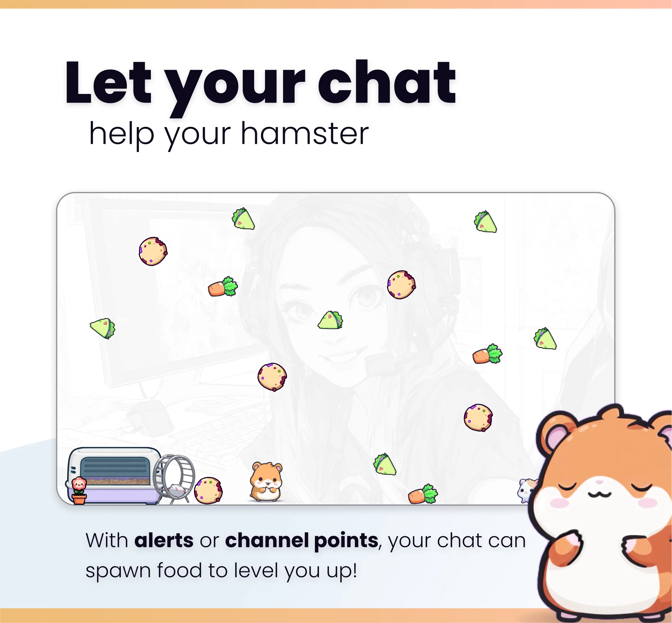 Widget Happy Hamster