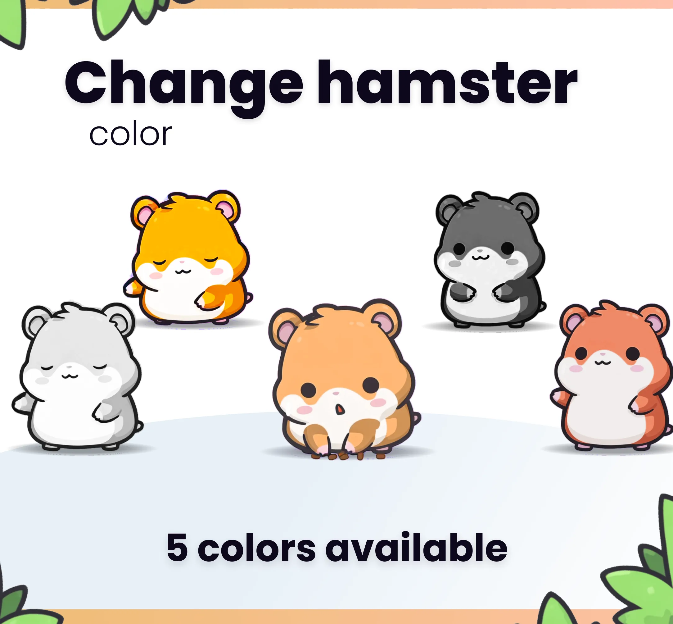 Widget Happy Hamster