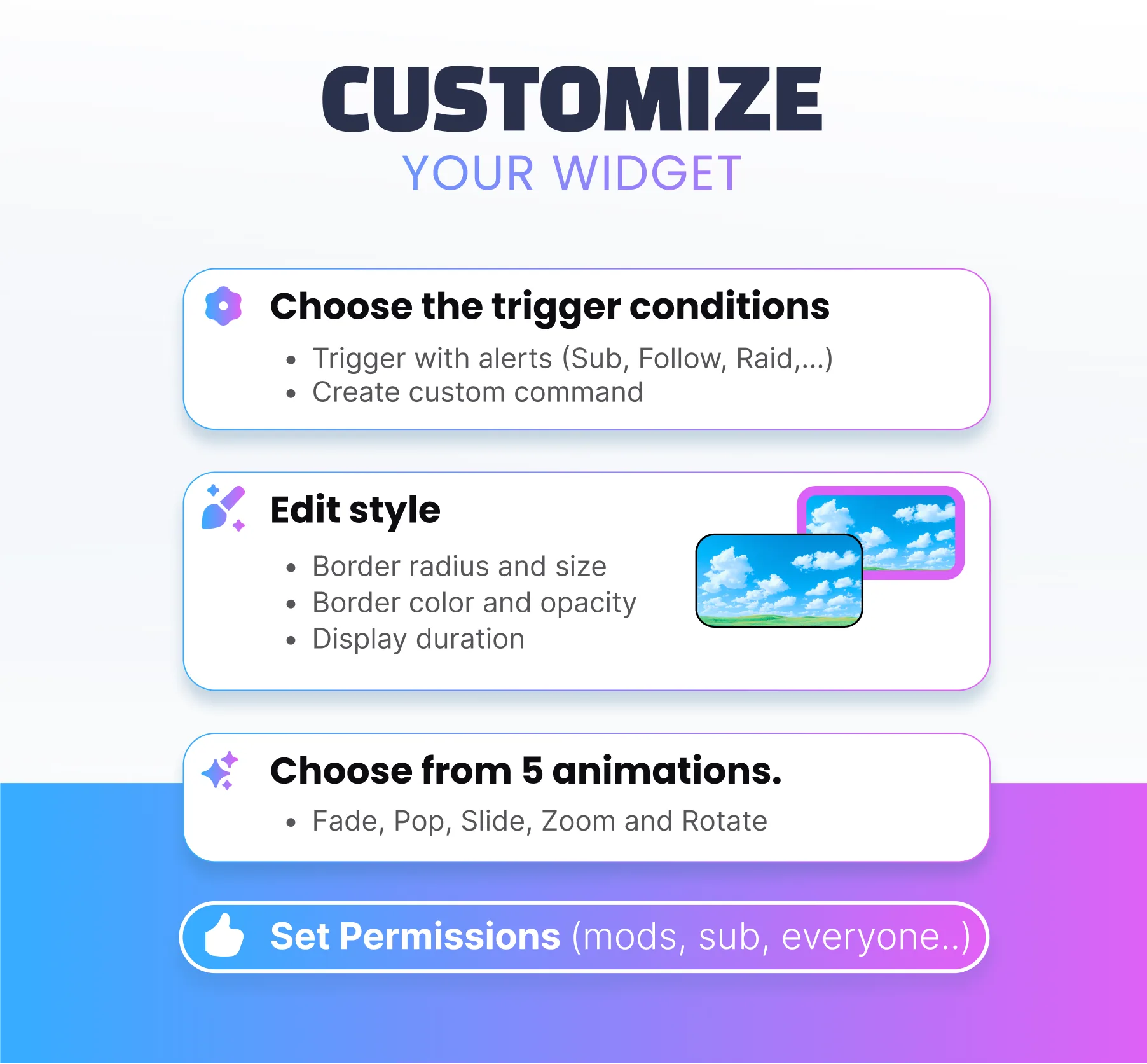 Widget Image Displayer