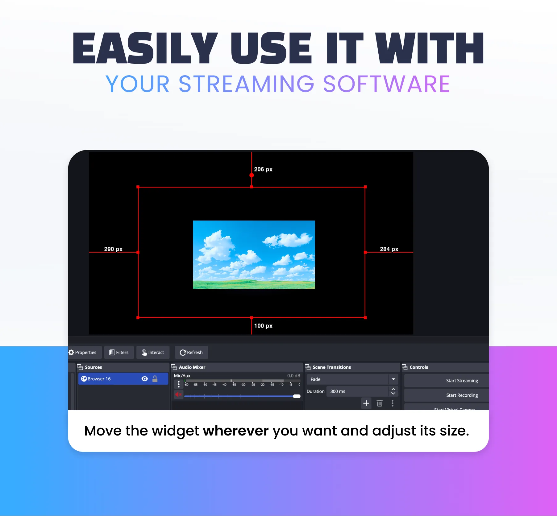 Widget Image Displayer