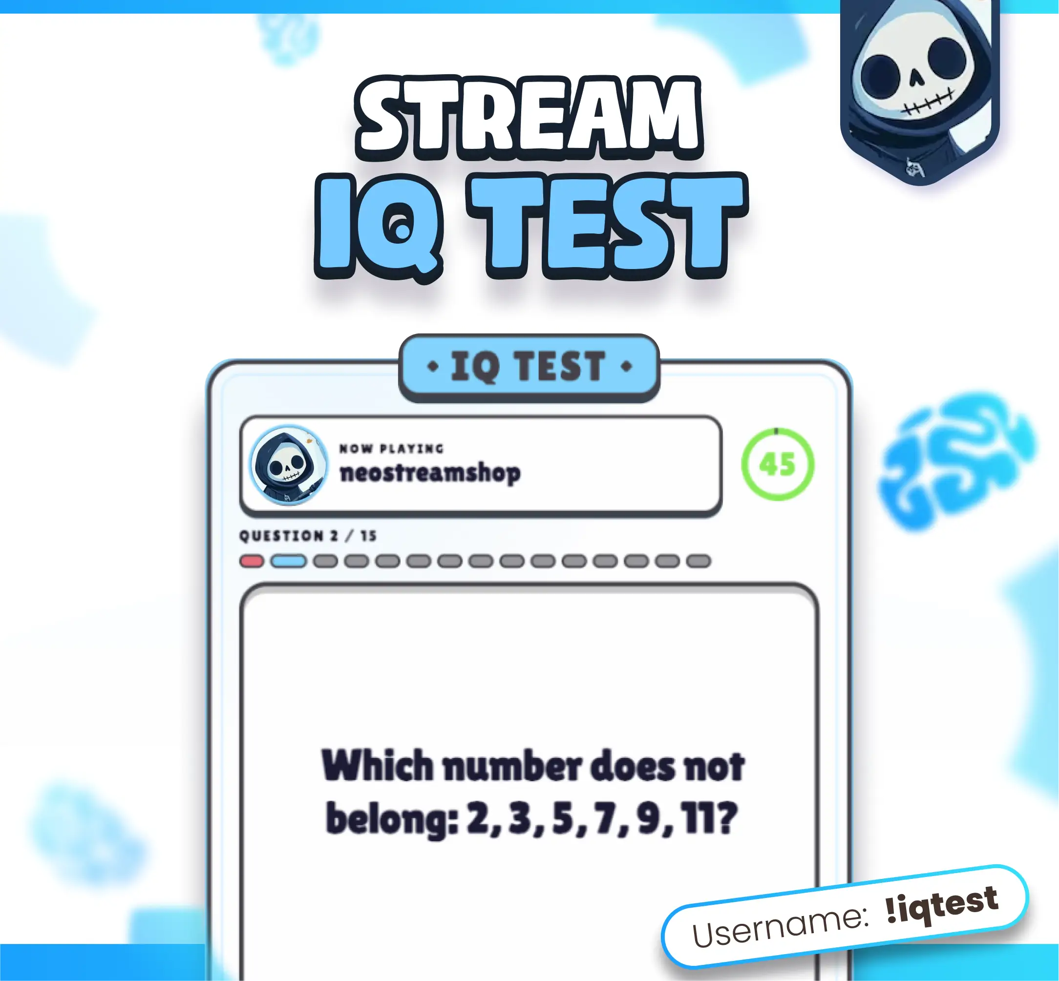 Widget Iq Test