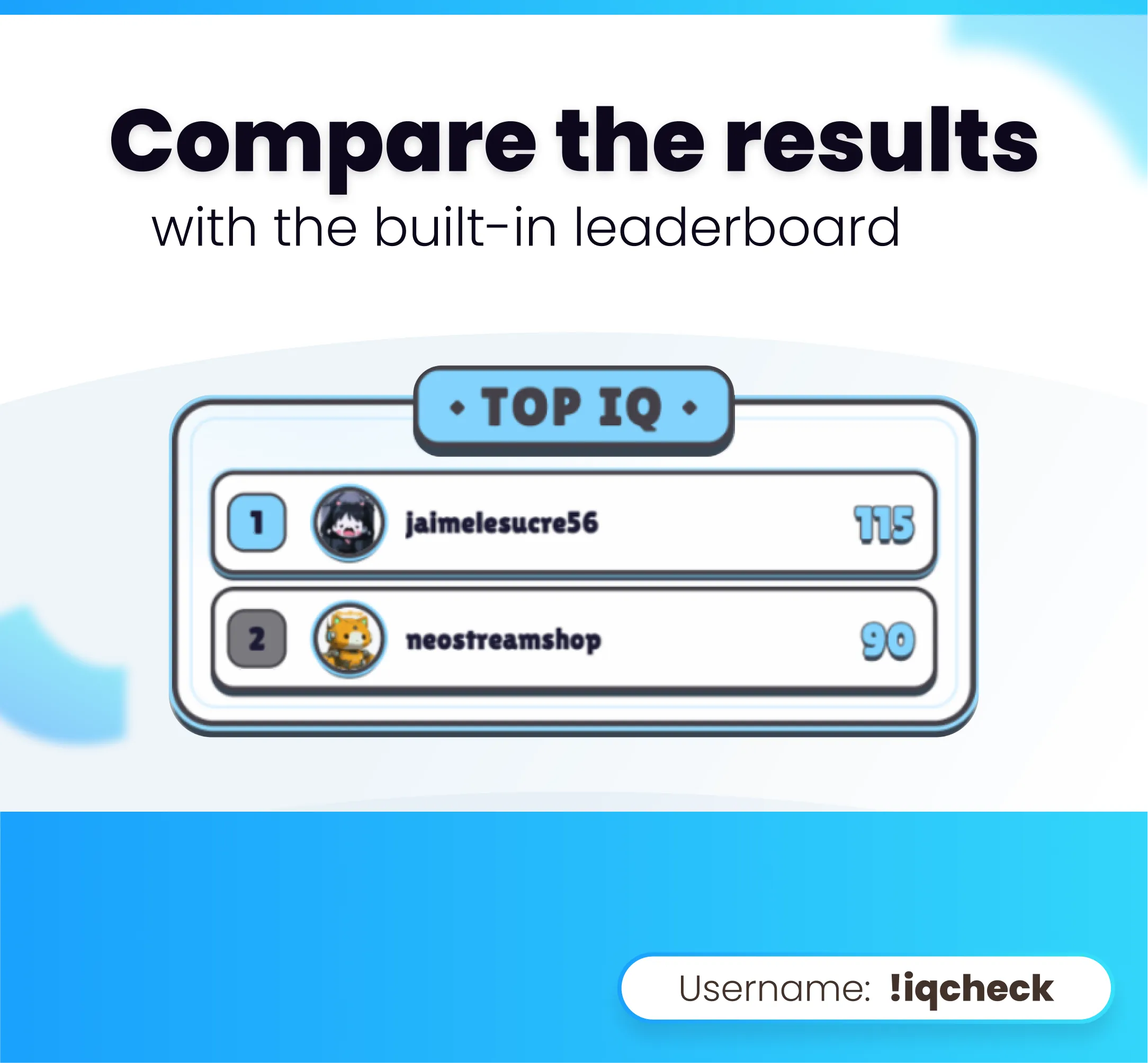 Widget Iq Test