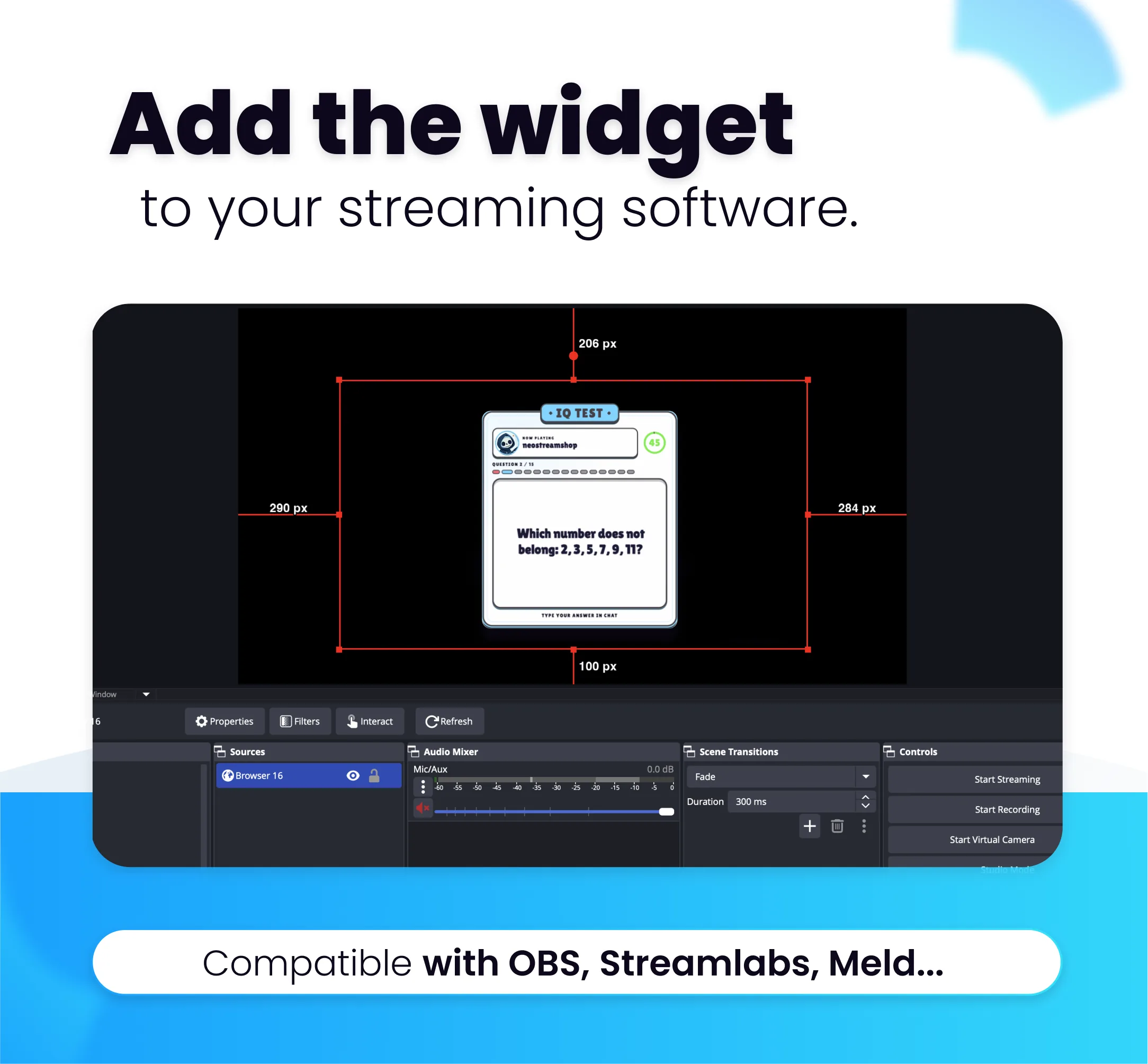 Widget Iq Test