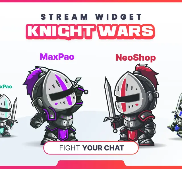 Widget Knights War