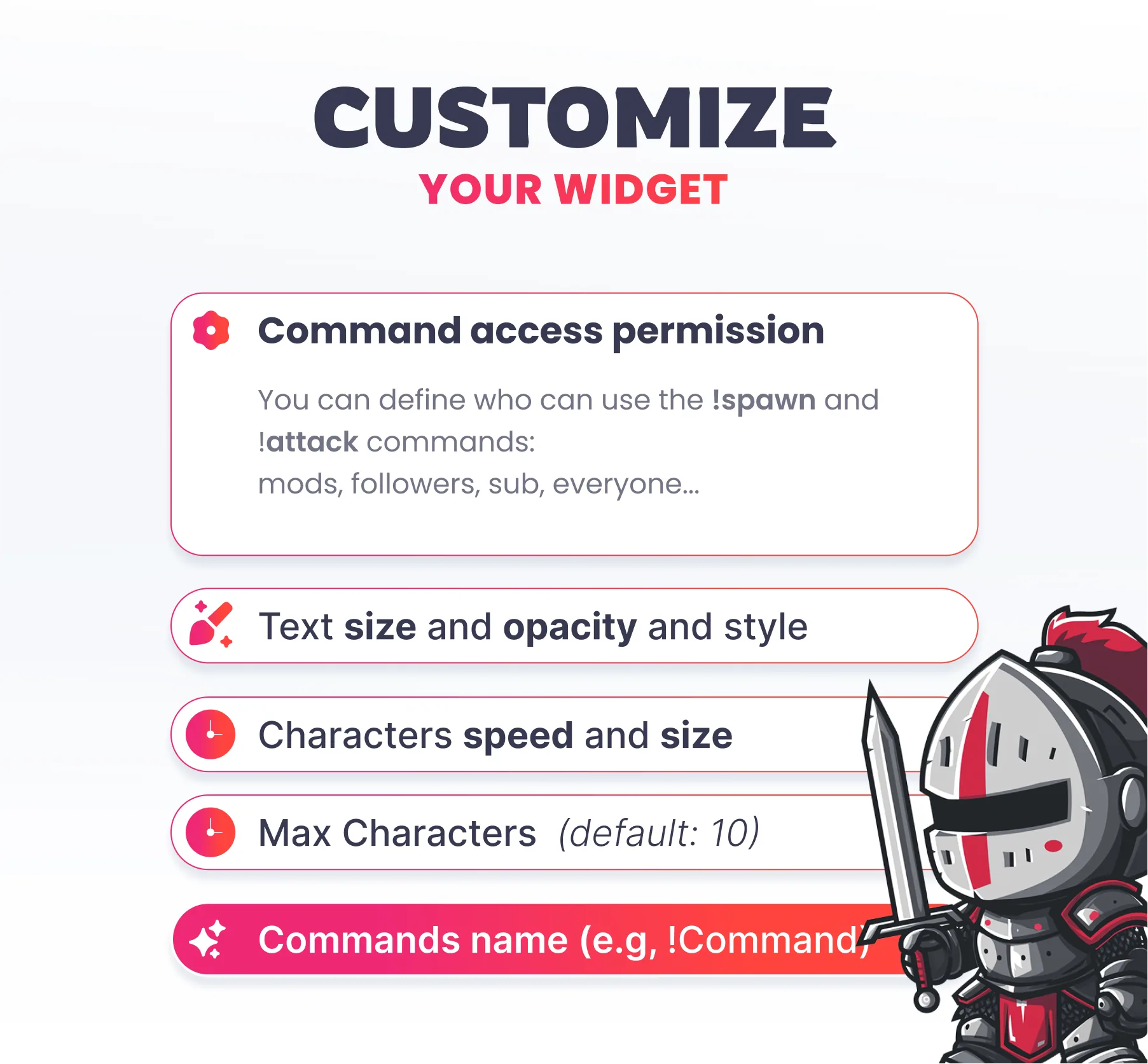 Widget Knights War
