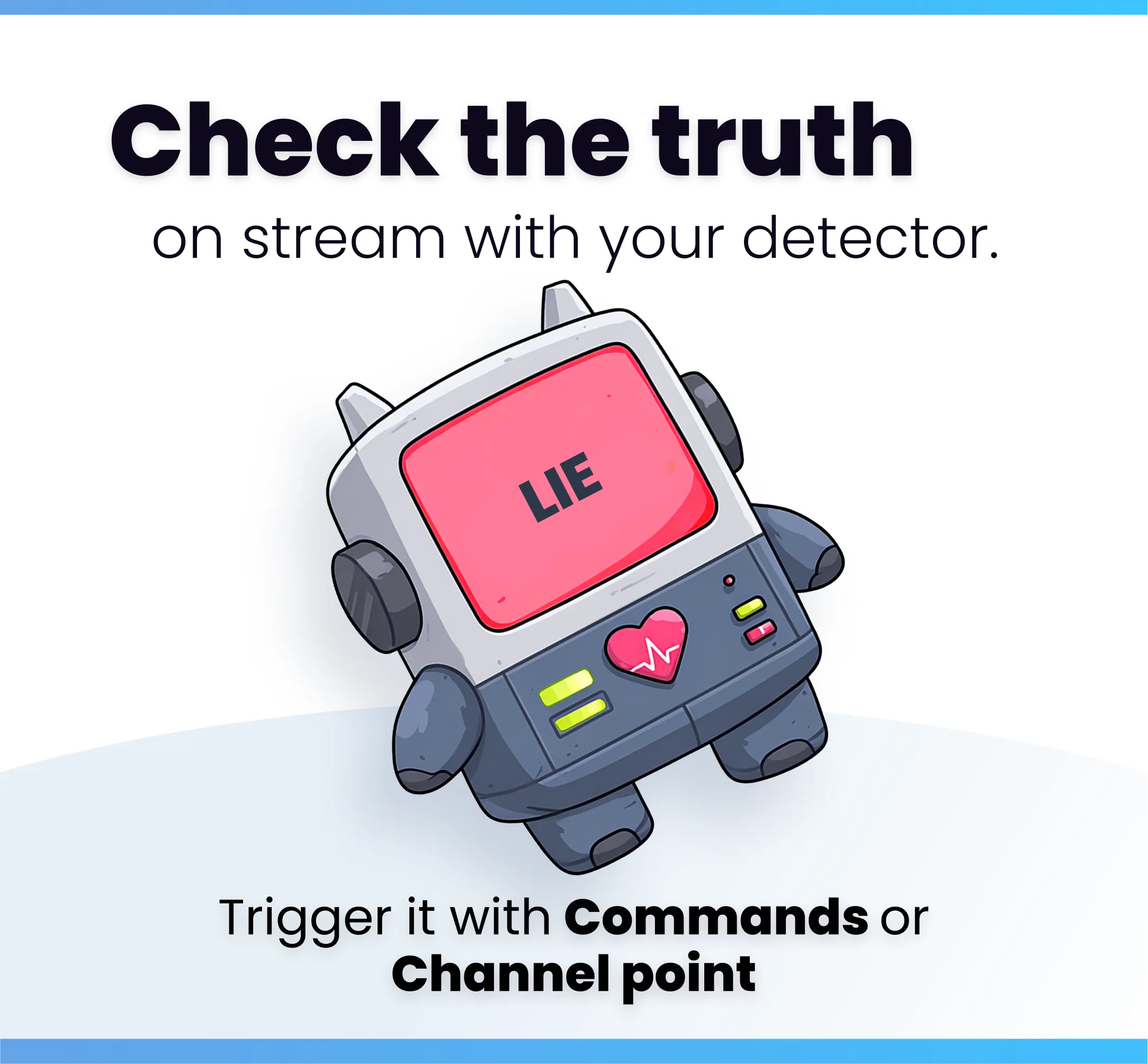 Widget Lie Detector