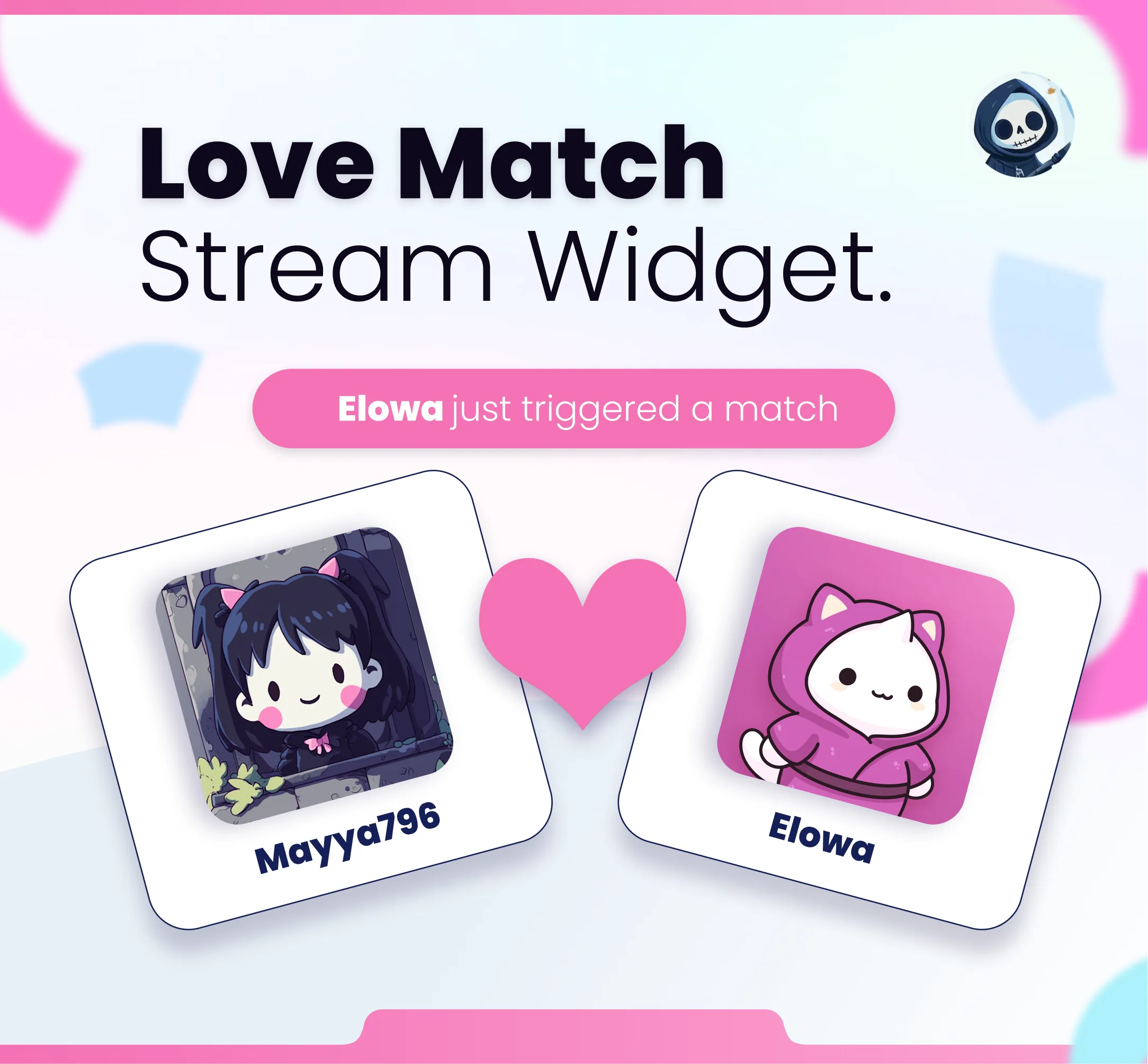 Widget Love Match