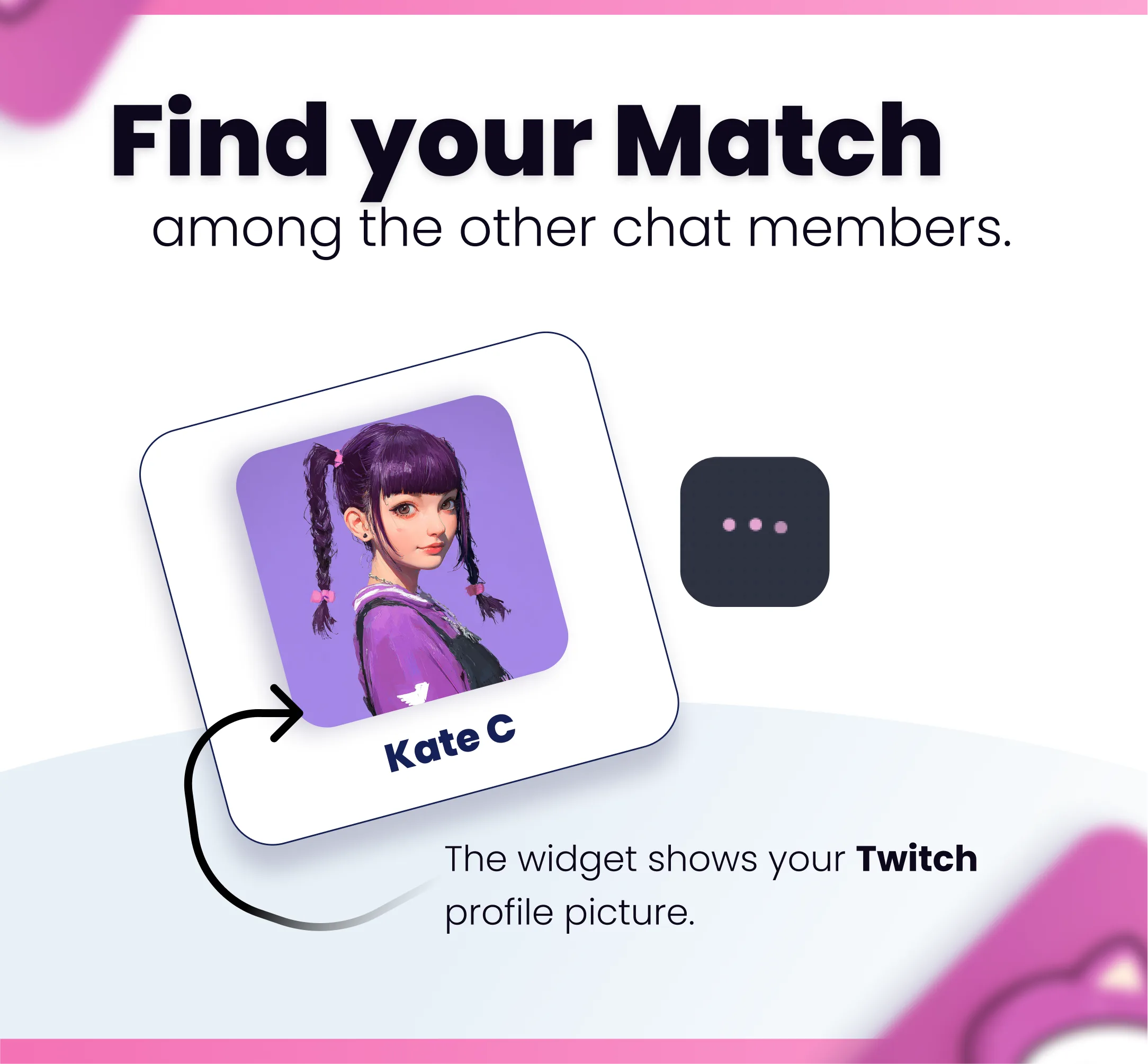 Widget Love Match