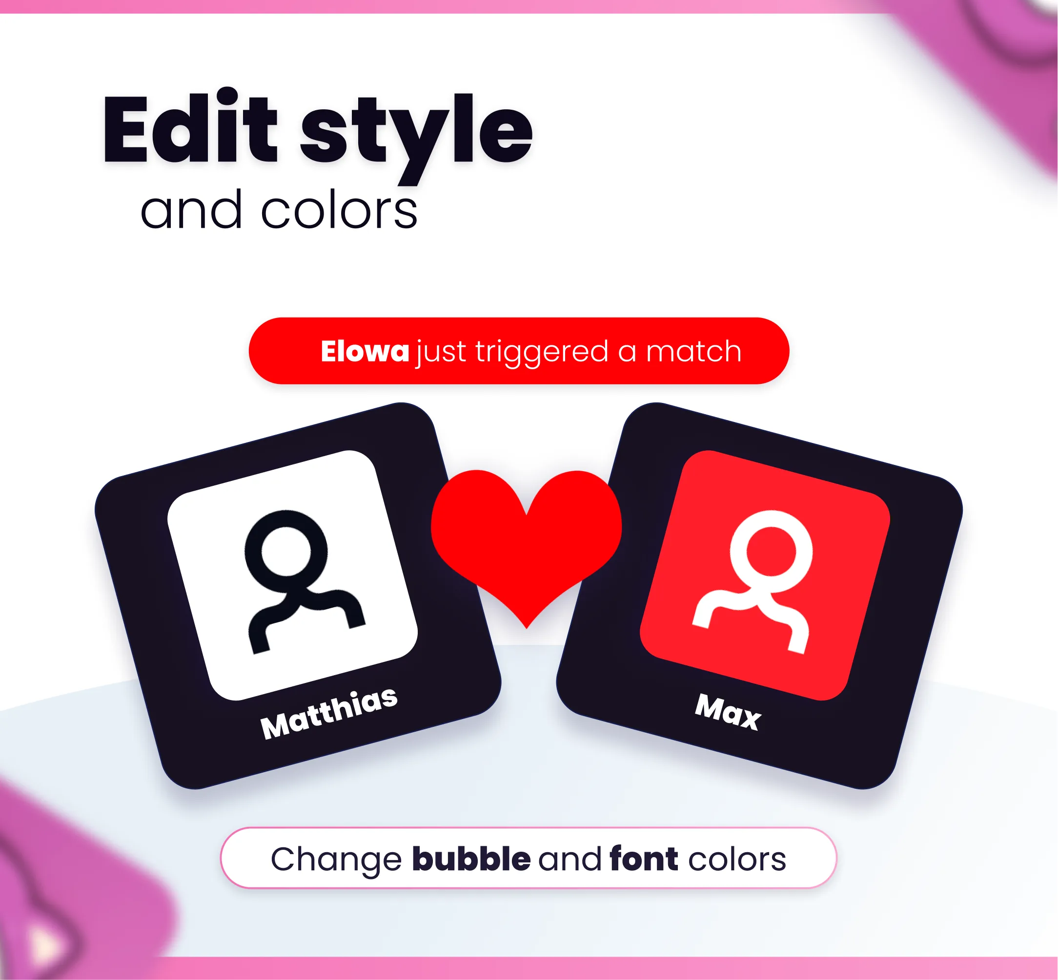 Widget Love Match