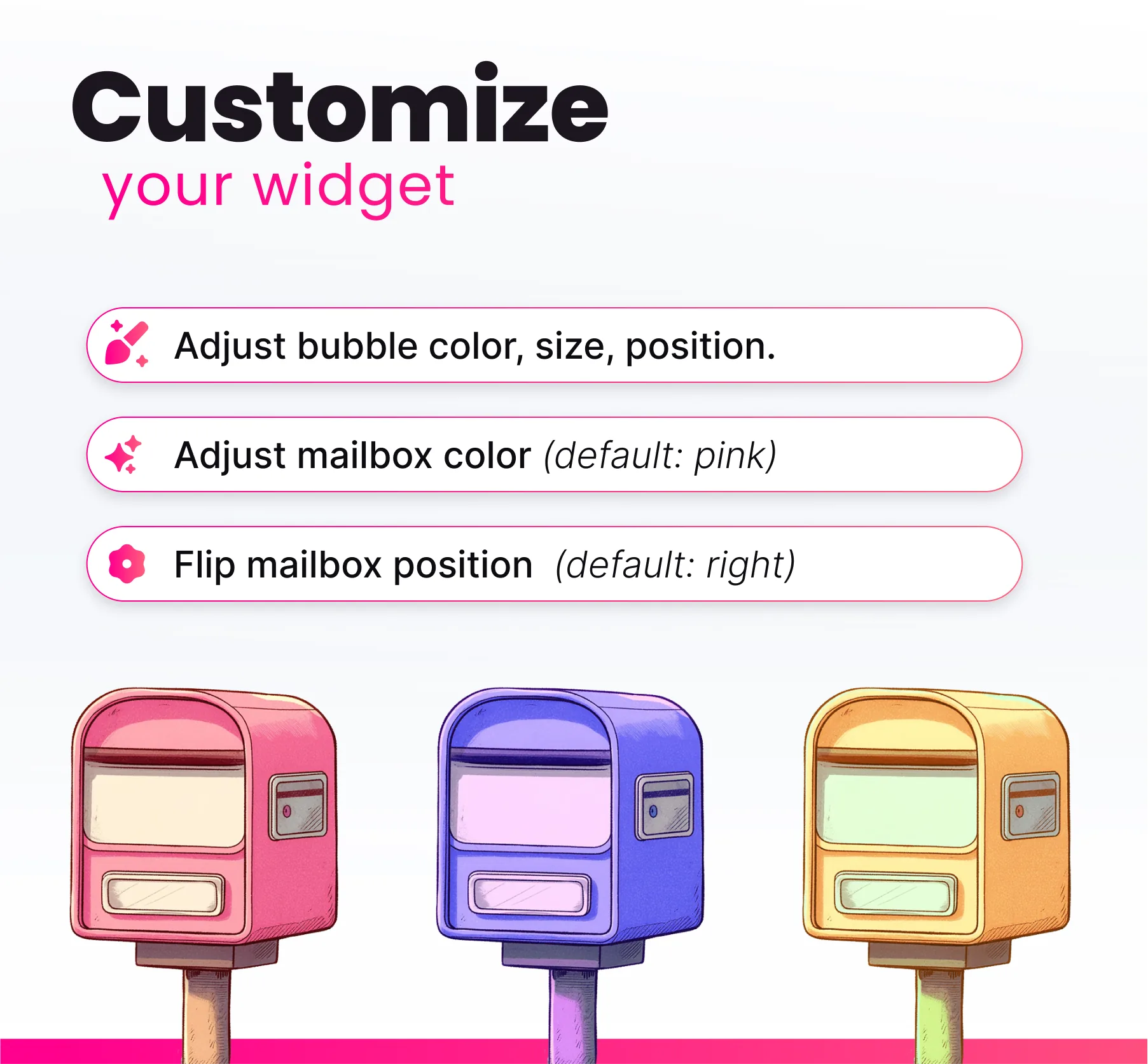Widget Mailbox
