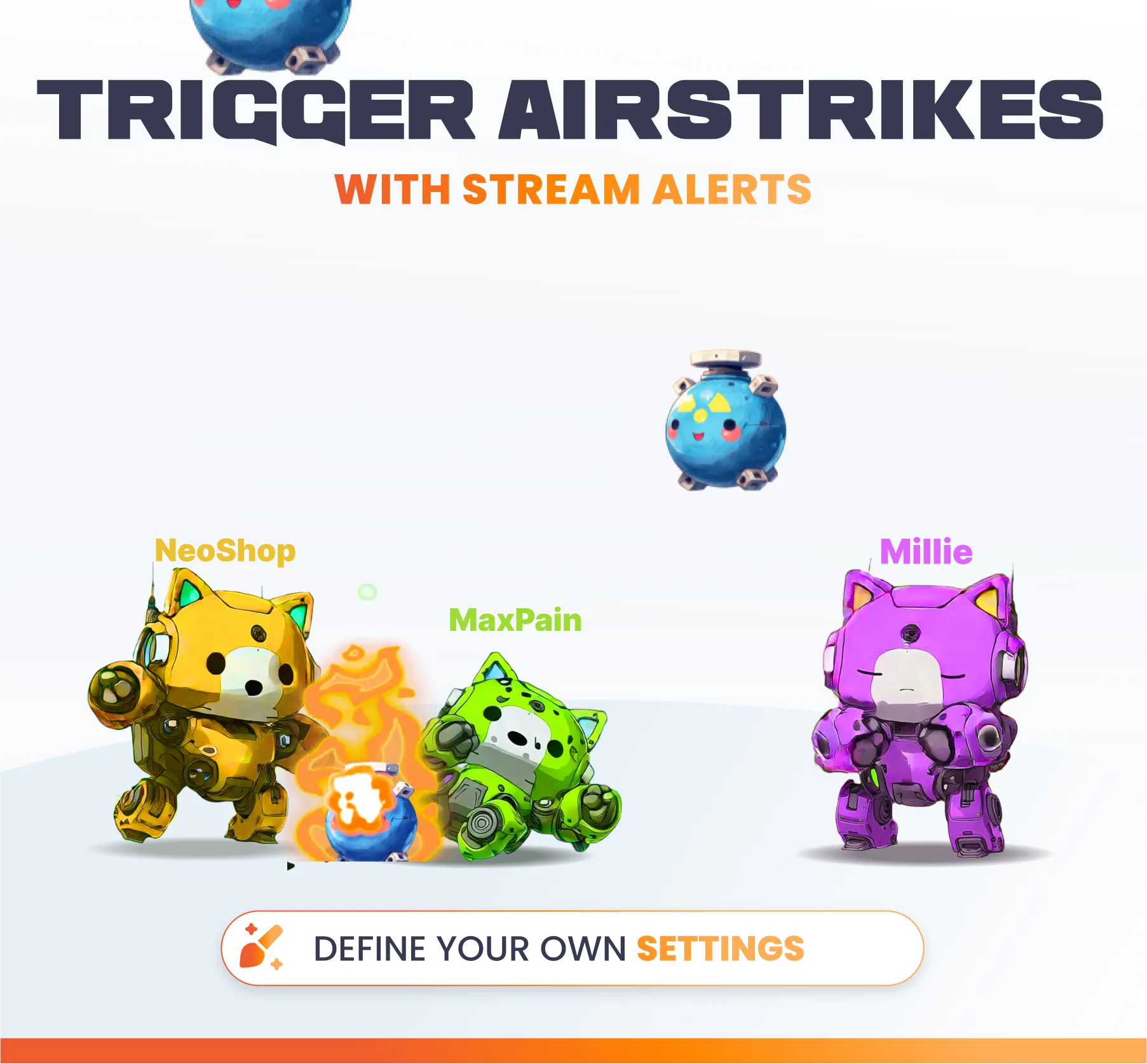 Widget Megacat
