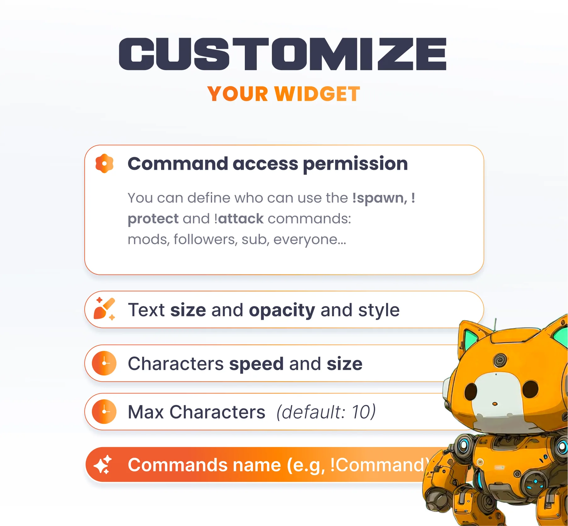Widget Megacat