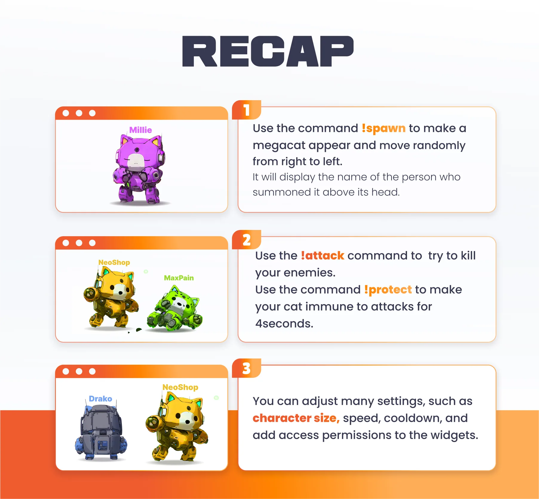 Widget Megacat