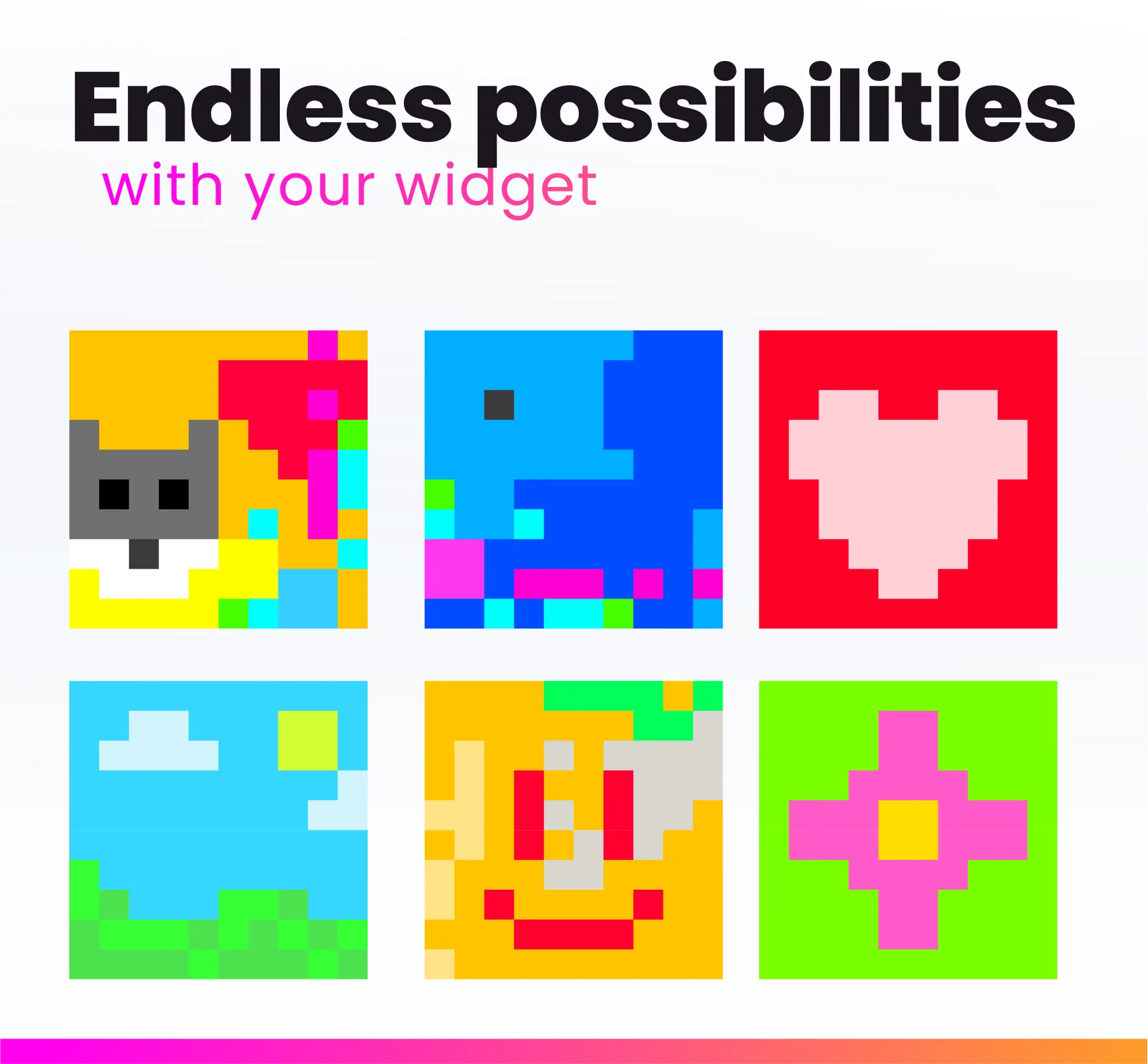 Widget Mini Pixel War