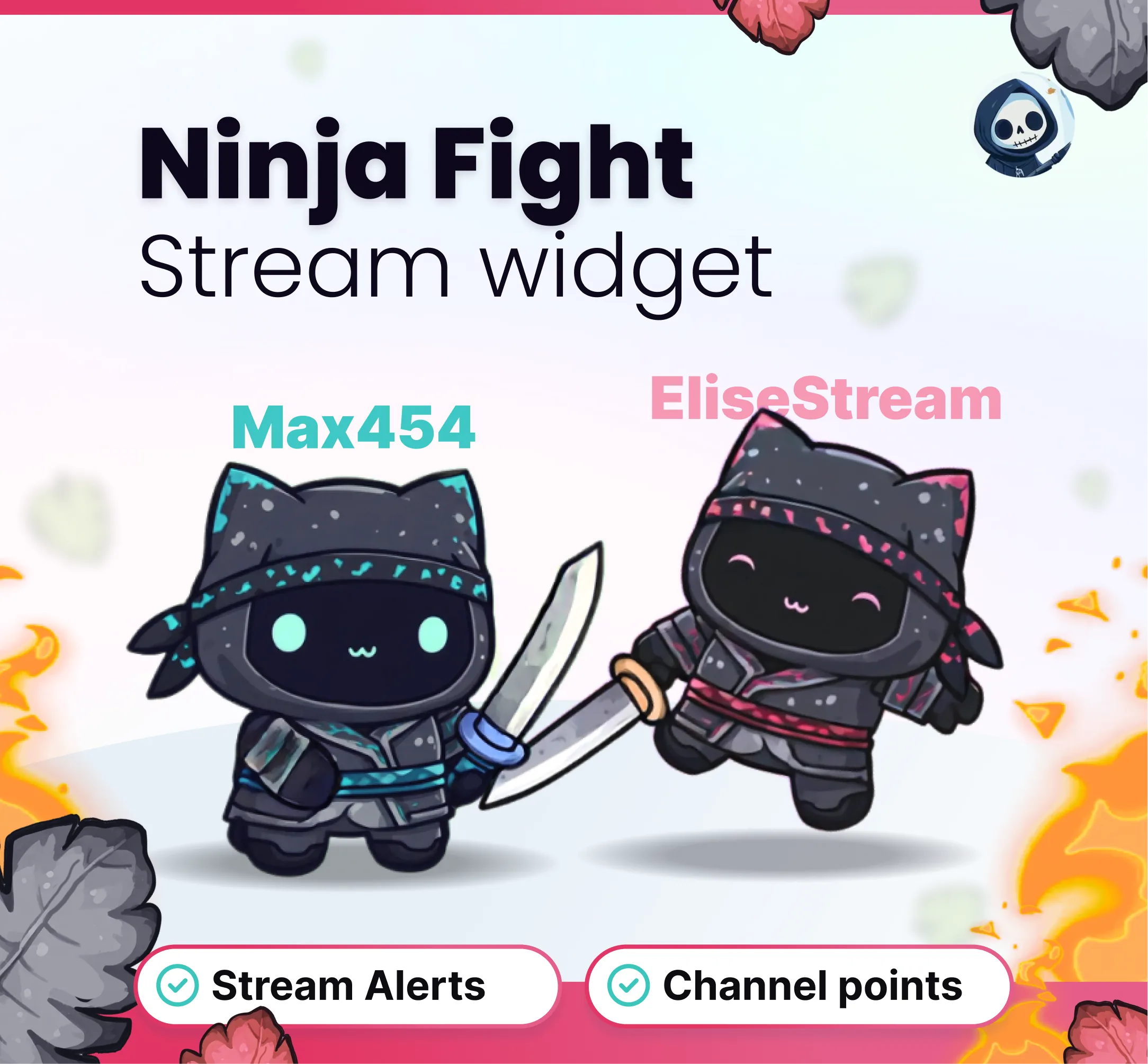Widget Ninja Fight