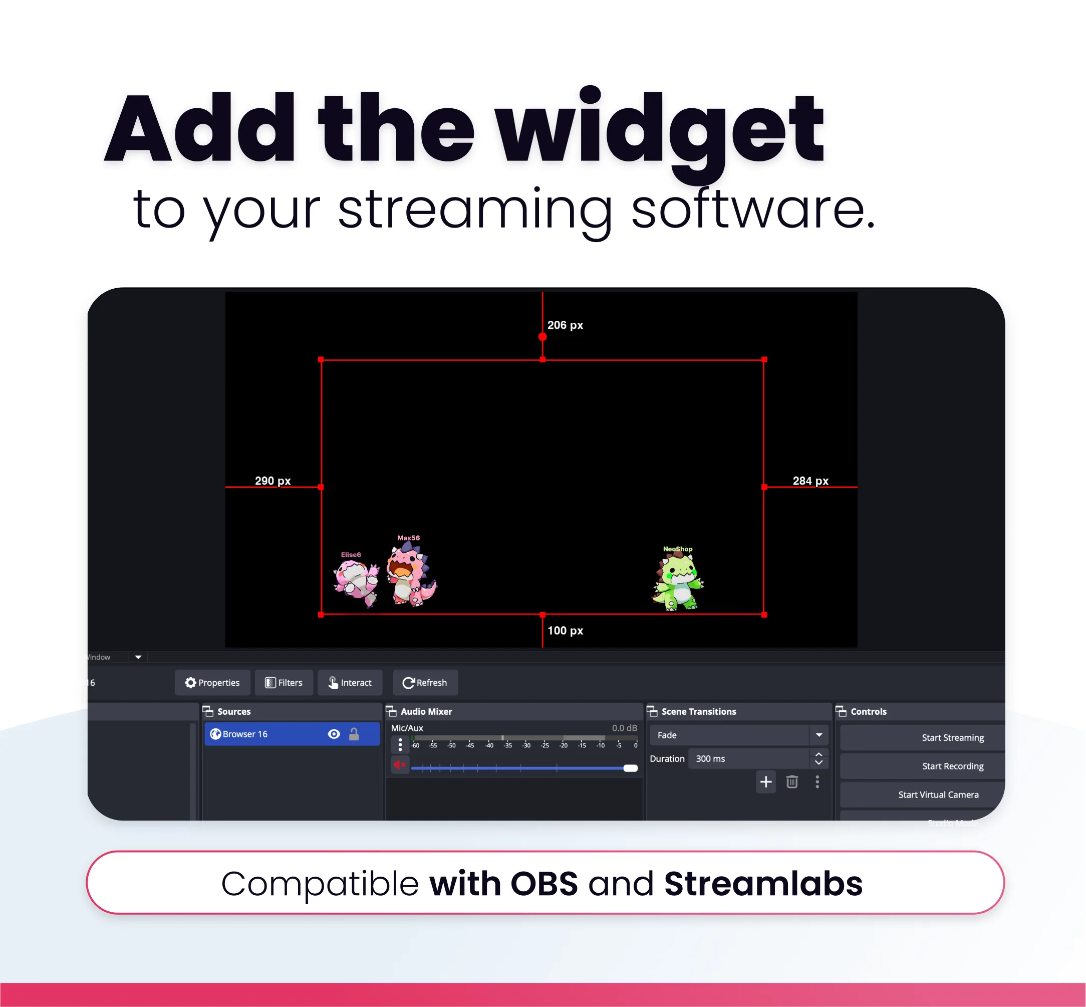 Widget Ninja Fight
