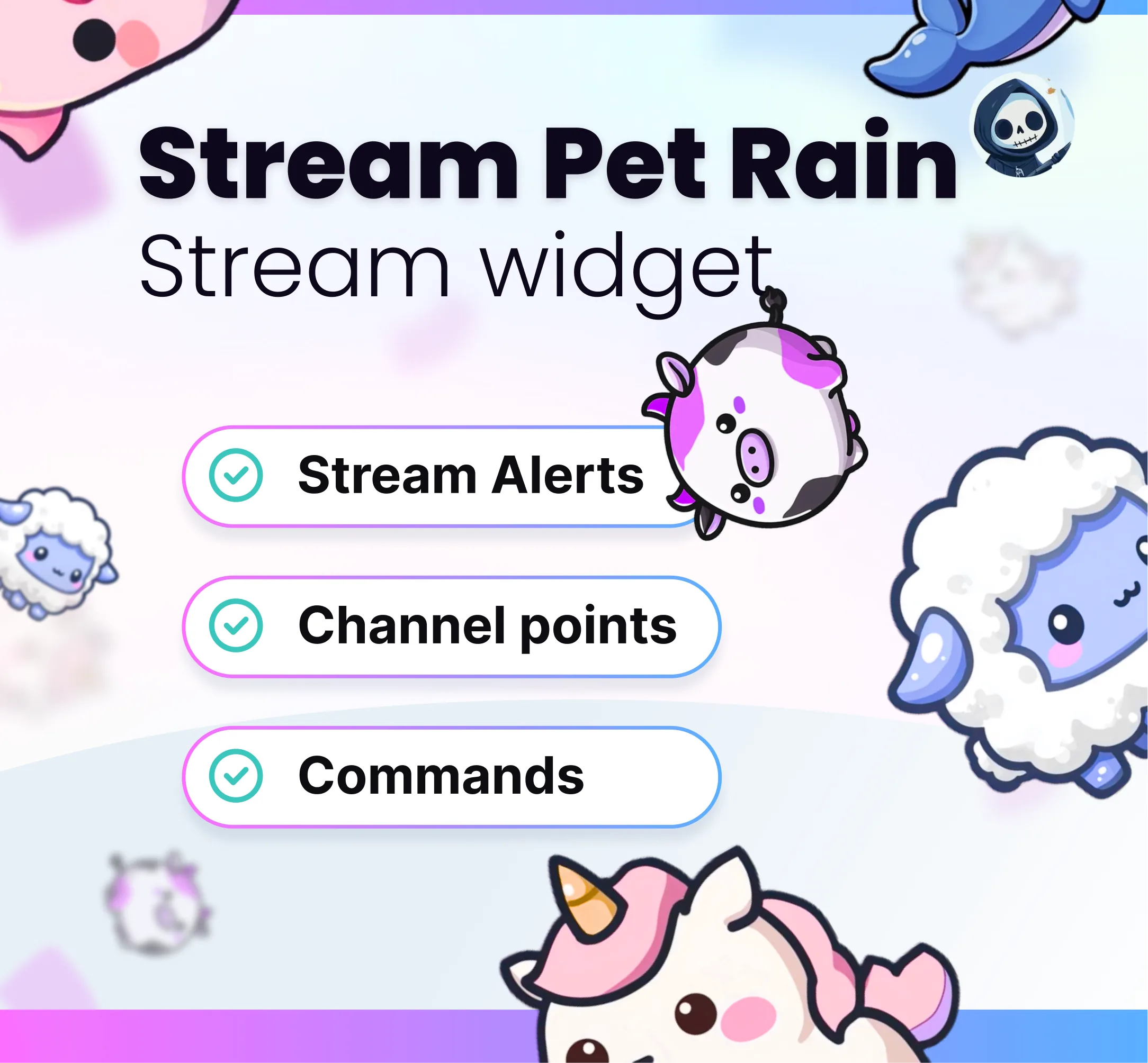 Widget Pet Rain