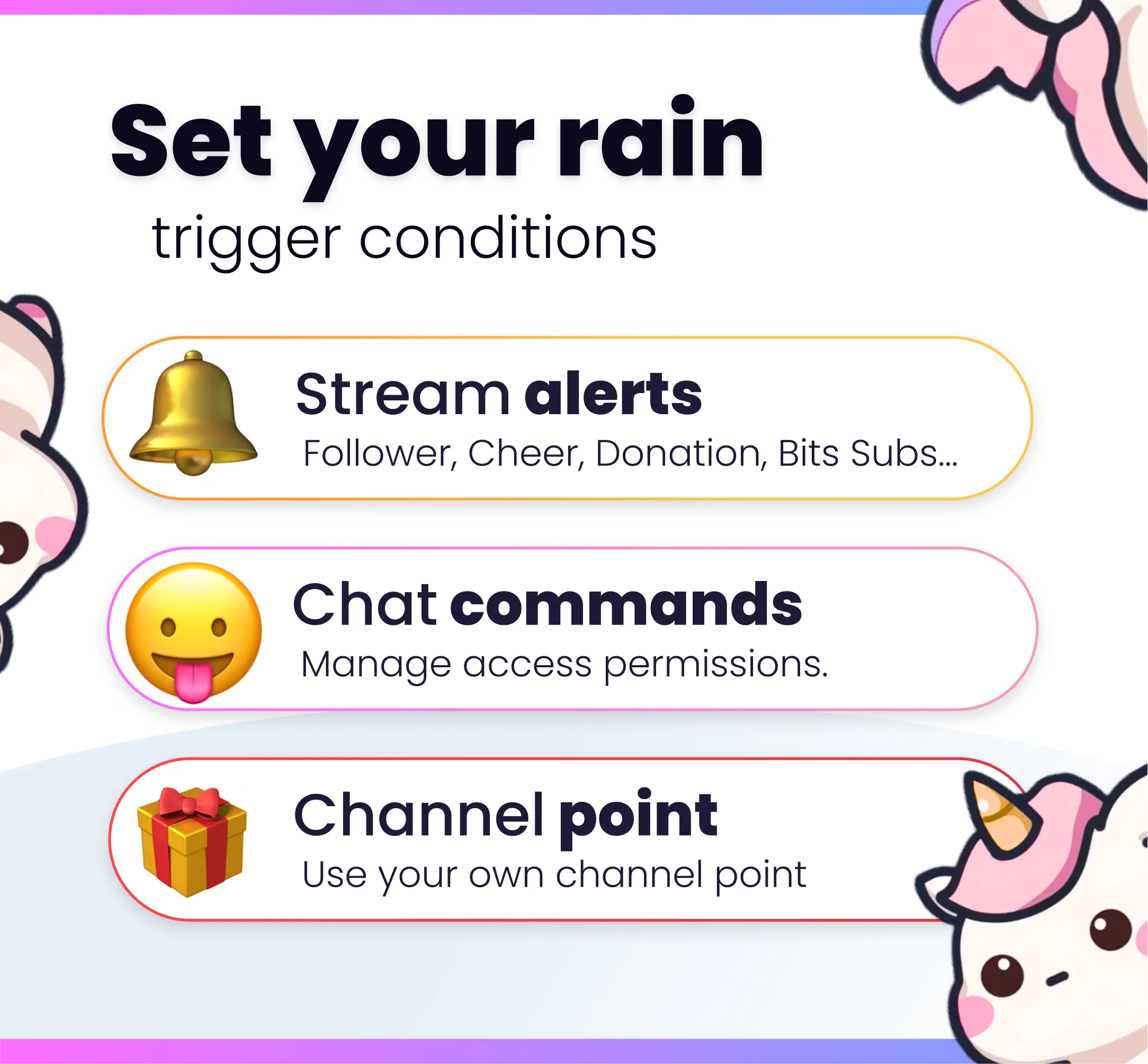 Widget Pet Rain