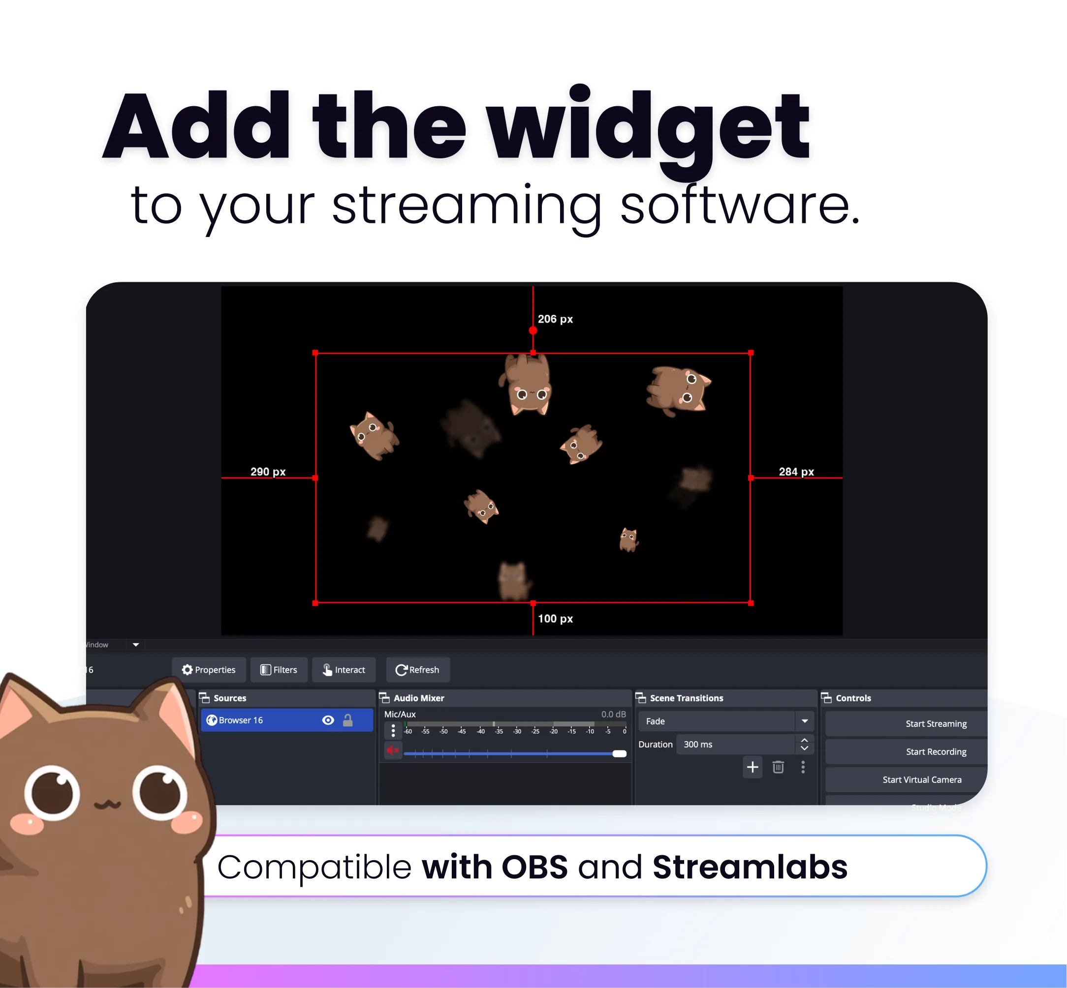 Widget Pet Rain