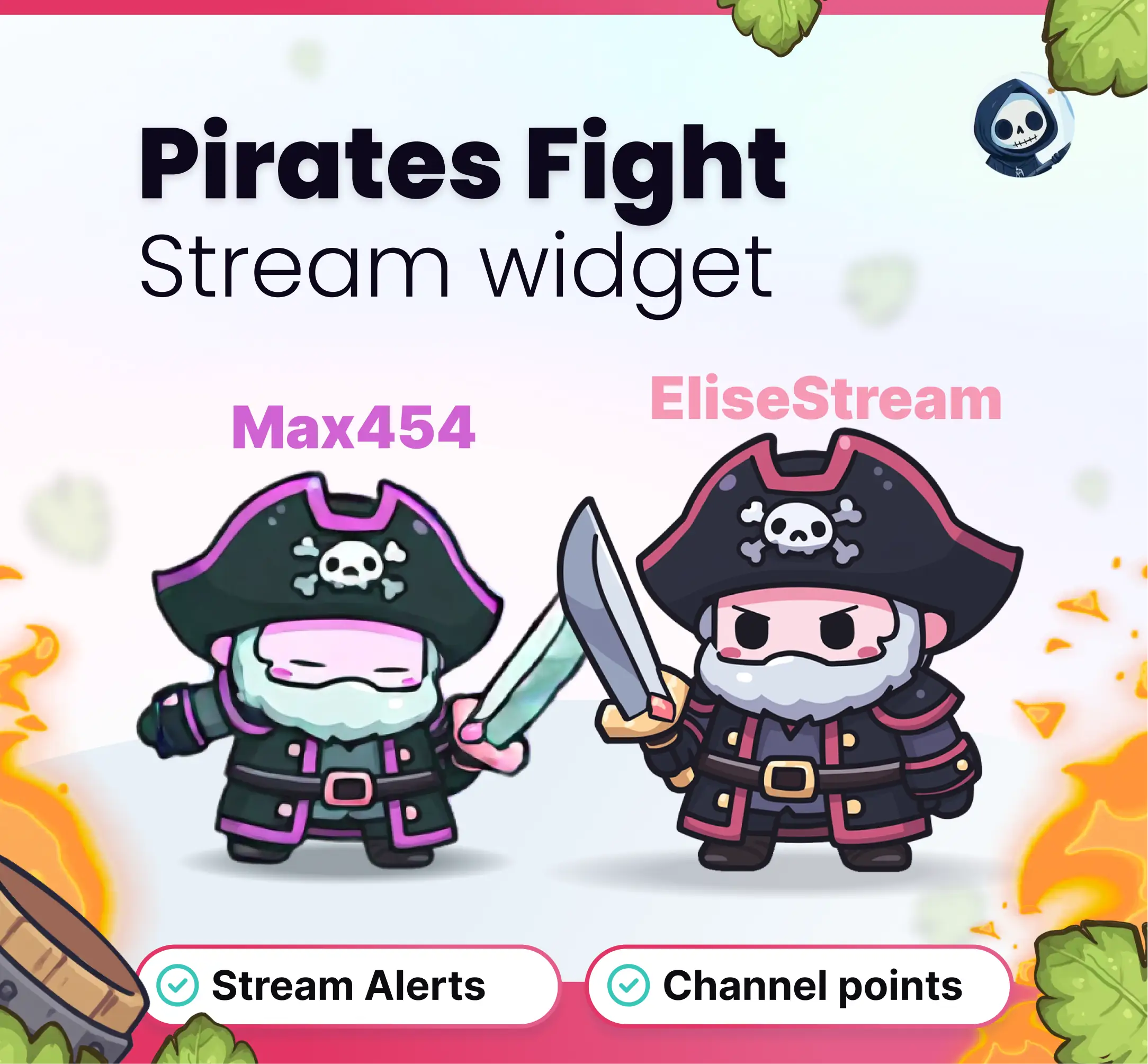 Widget Pirate Fight