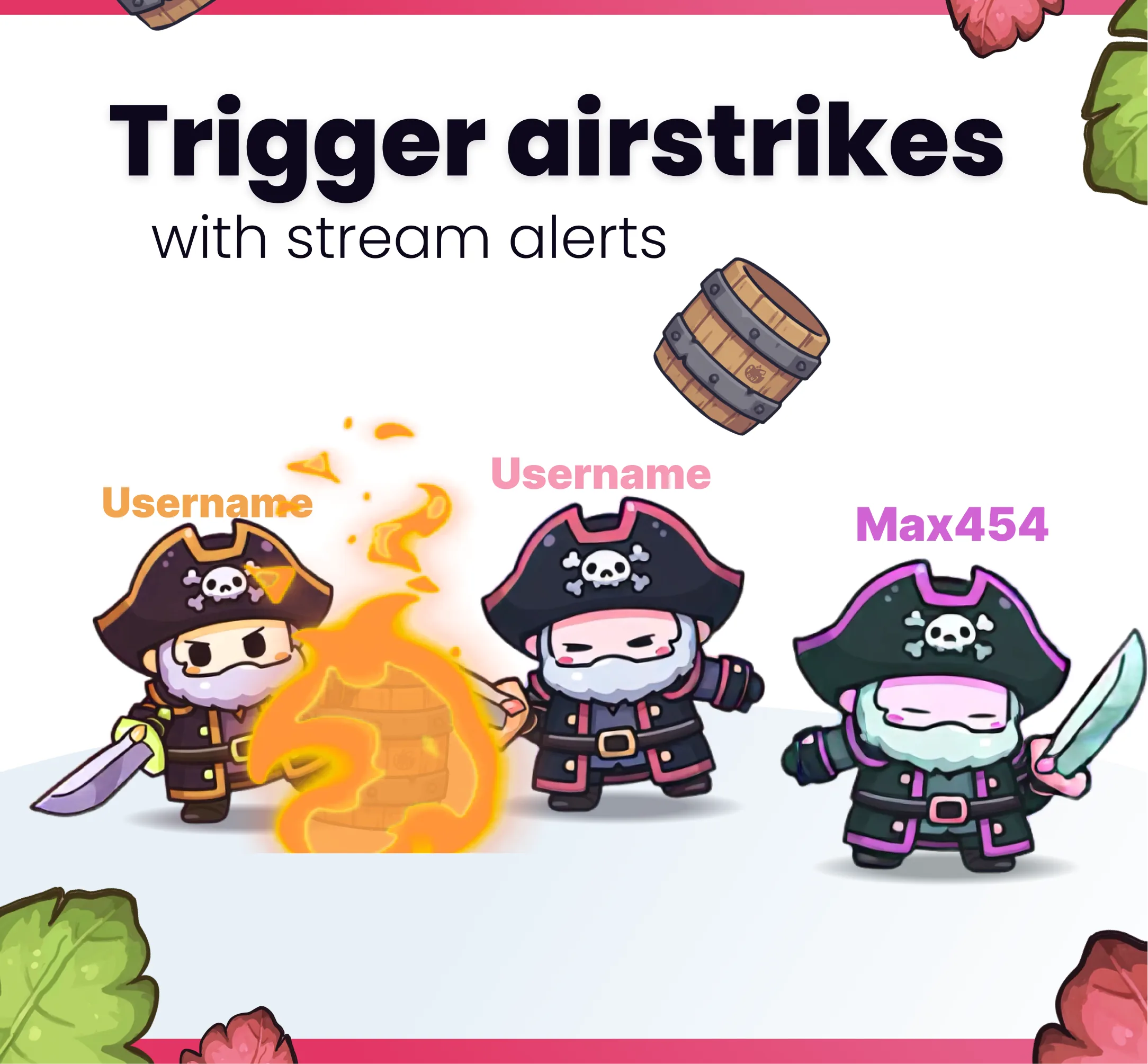 Widget Pirate Fight