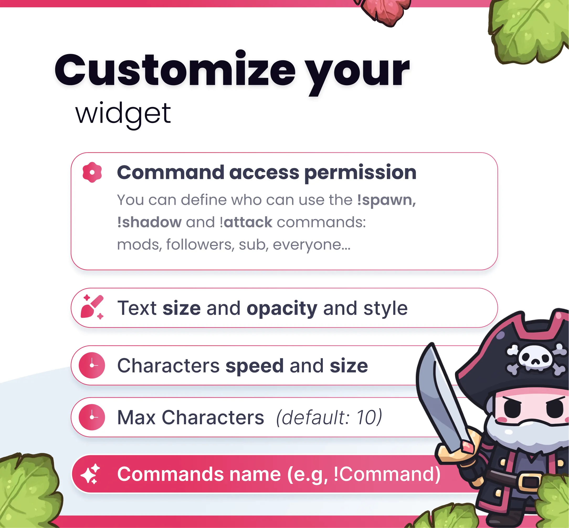 Widget Pirate Fight
