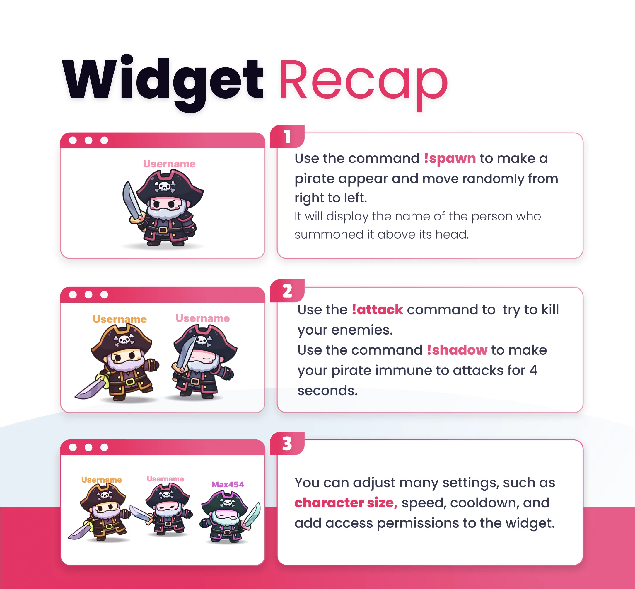 Widget Pirate Fight