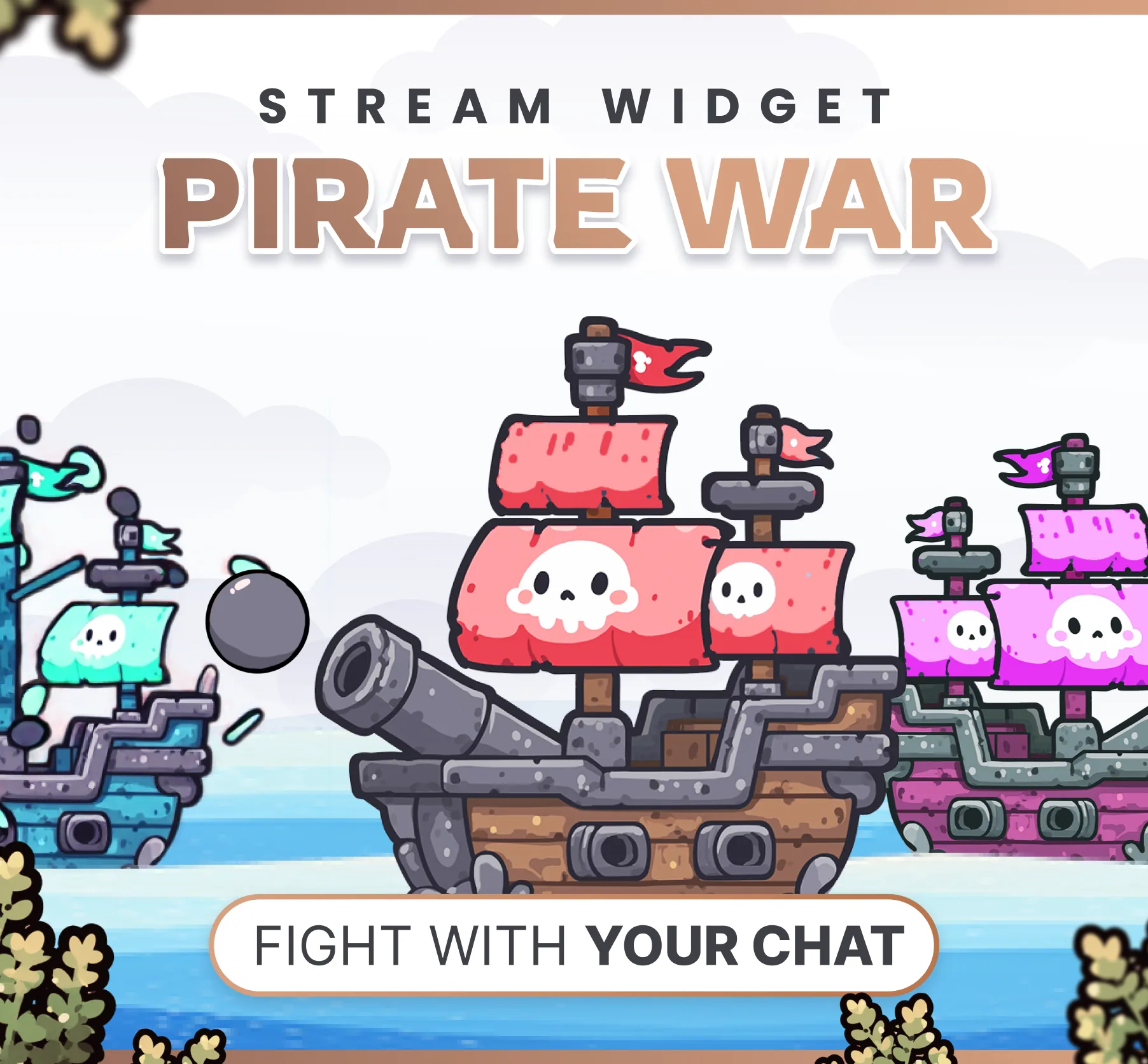 Widget Pirate War