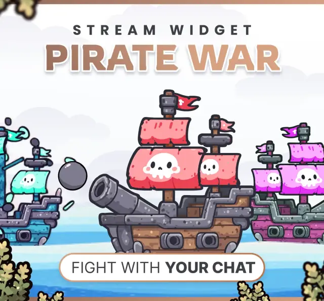 Widget Pirate War