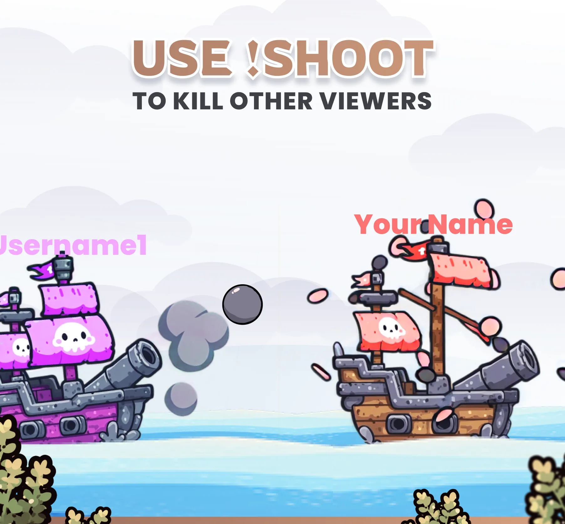 Widget Pirate War
