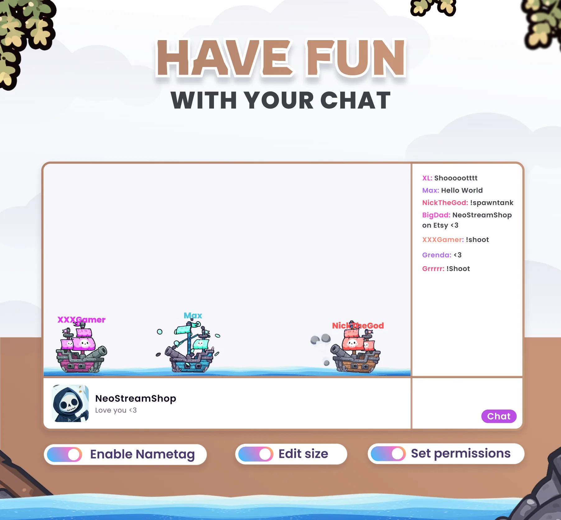 Widget Pirate War