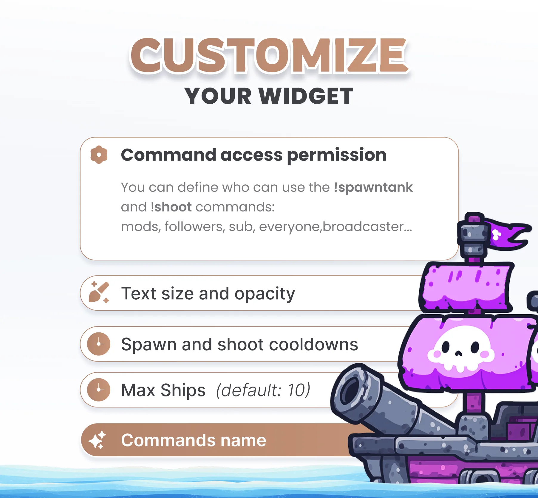 Widget Pirate War