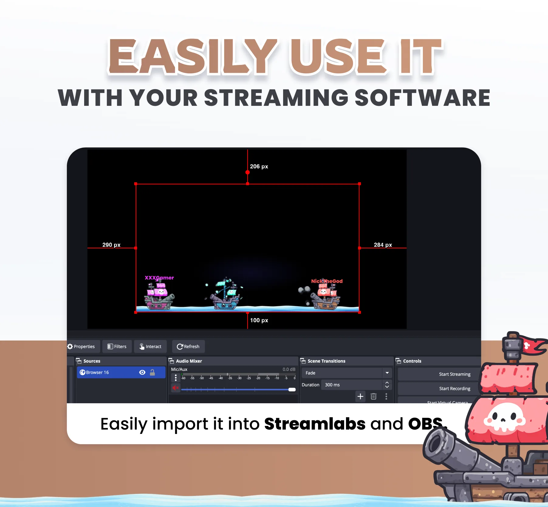 Widget Pirate War